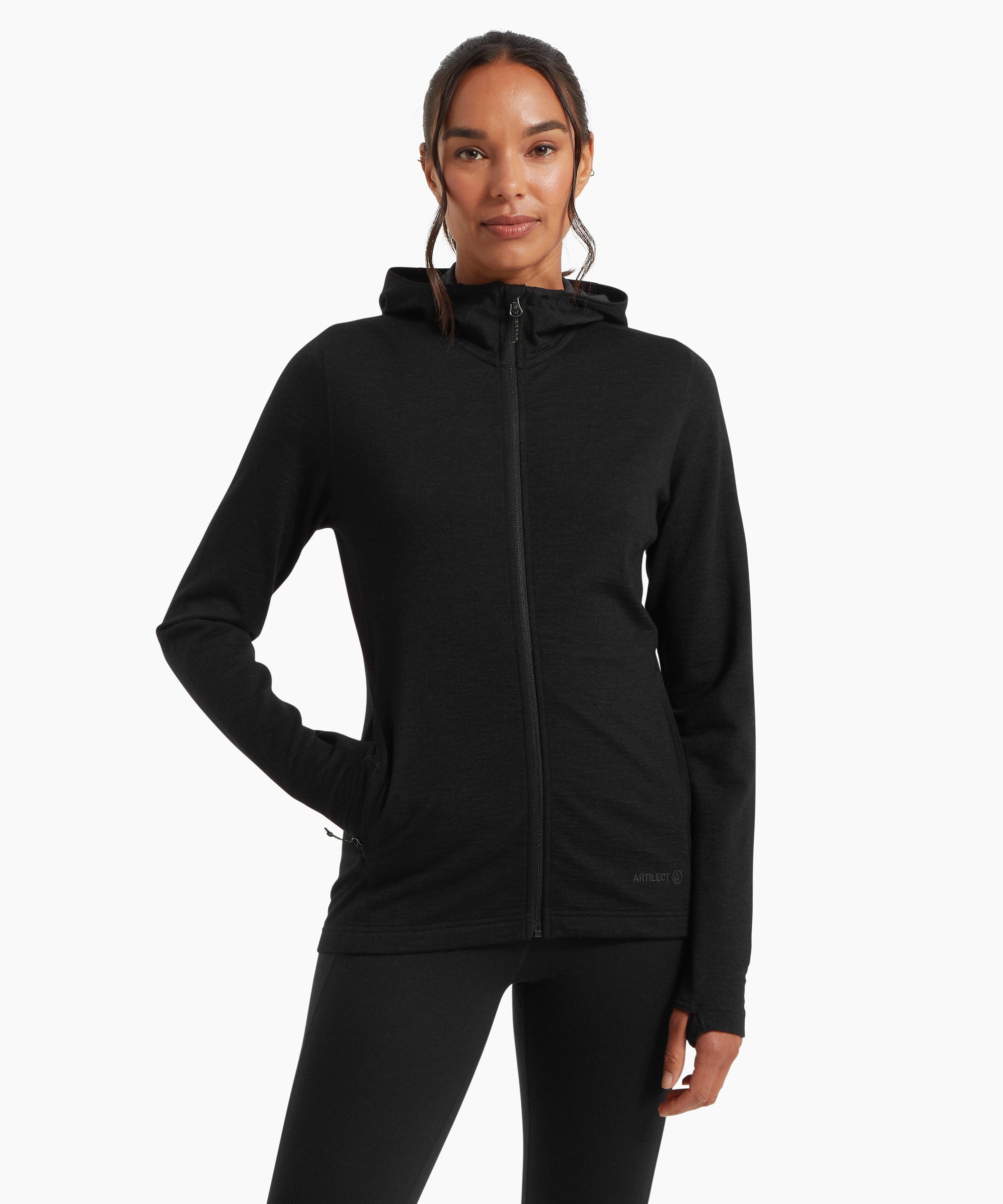 Women's Bear Canyon Hoodie - Black