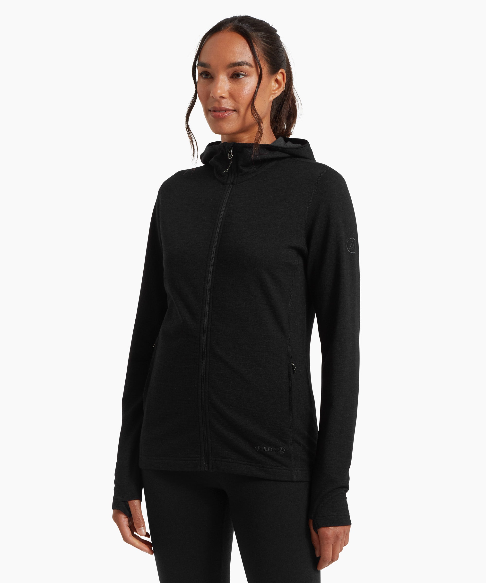 Women's Bear Canyon Hoodie - Black