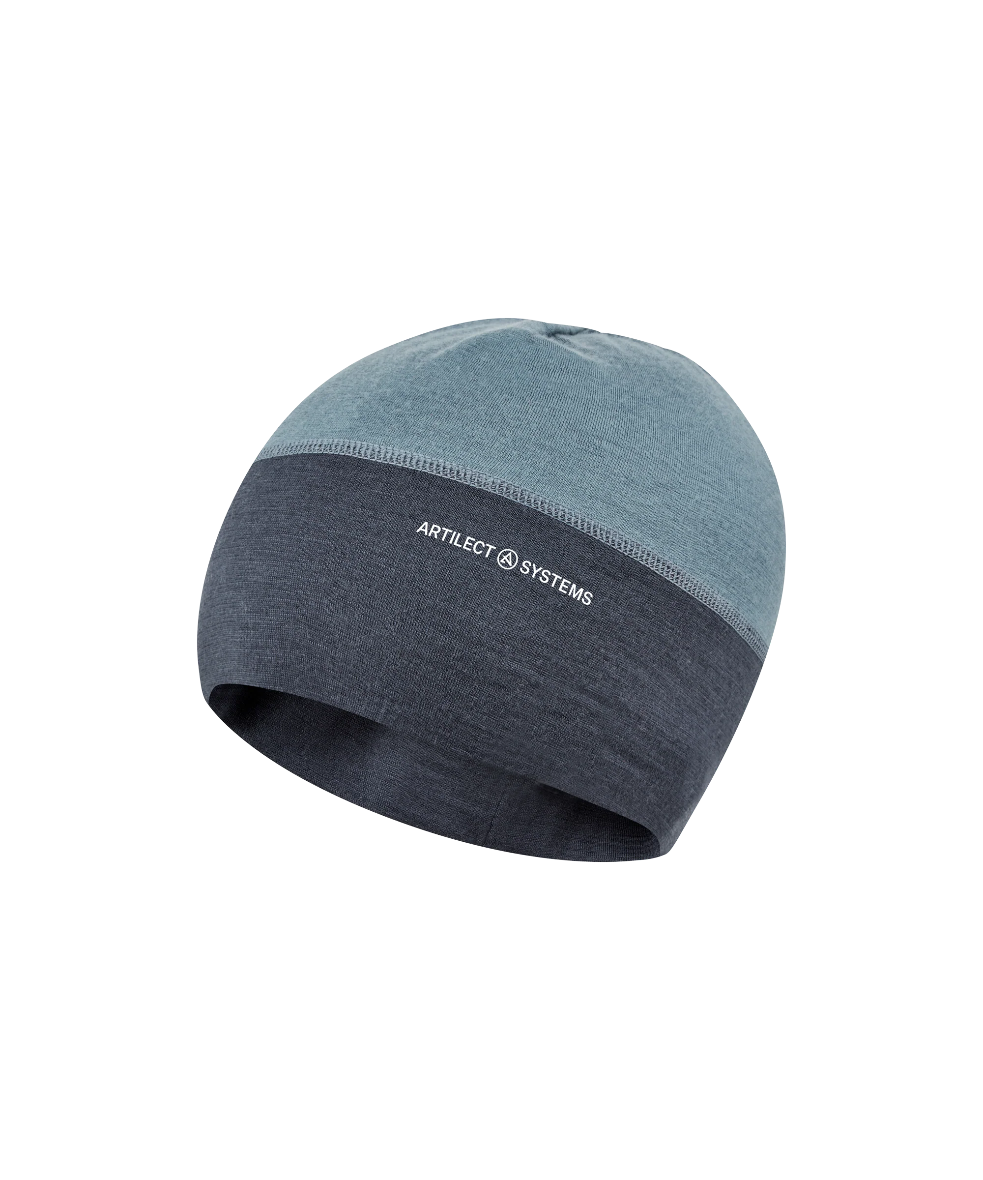 Darkhorse Skully Beanie - Storm Blue/Dusk Blue