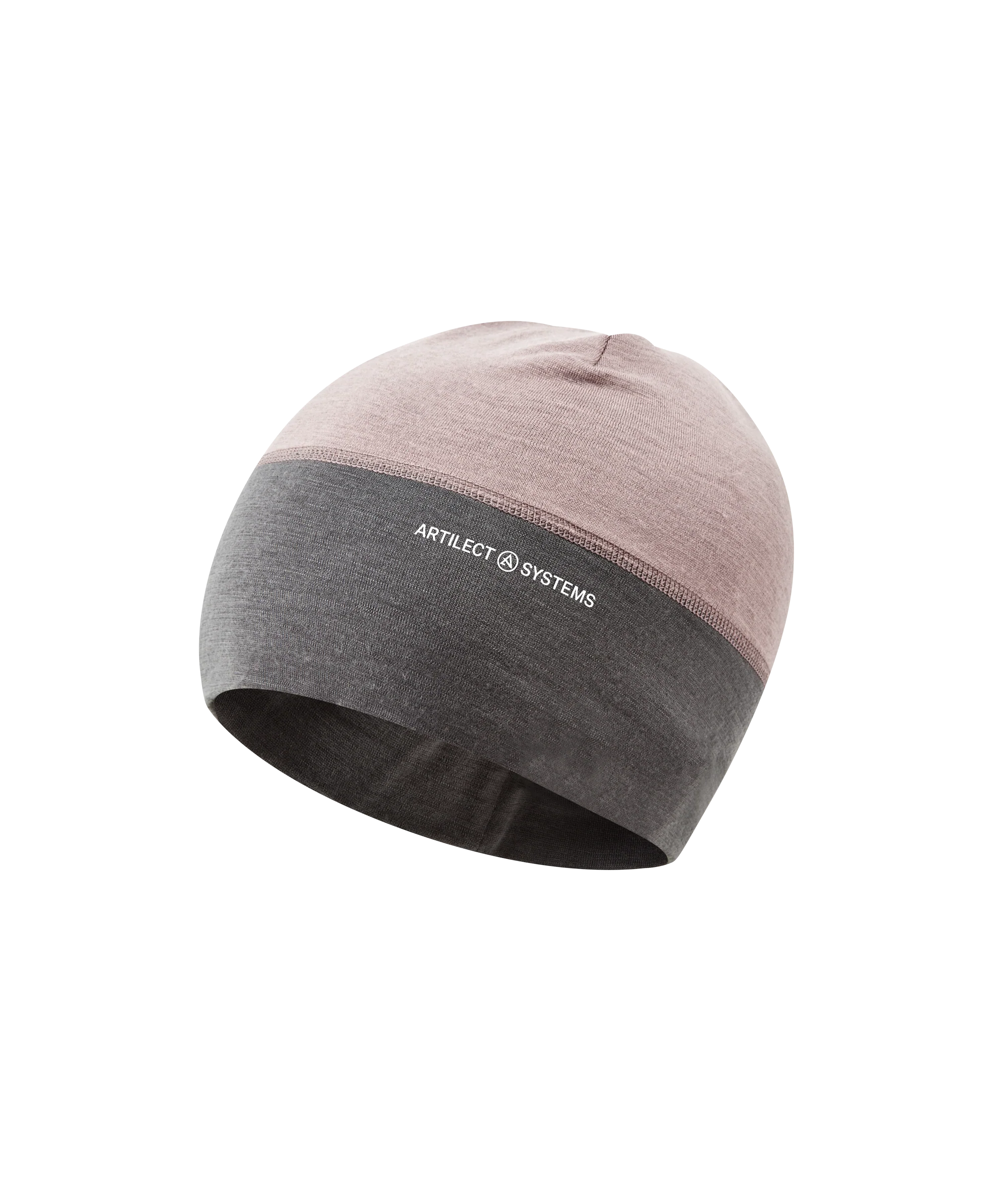 Darkhorse Skully Beanie - Twilight Mauve/Ash