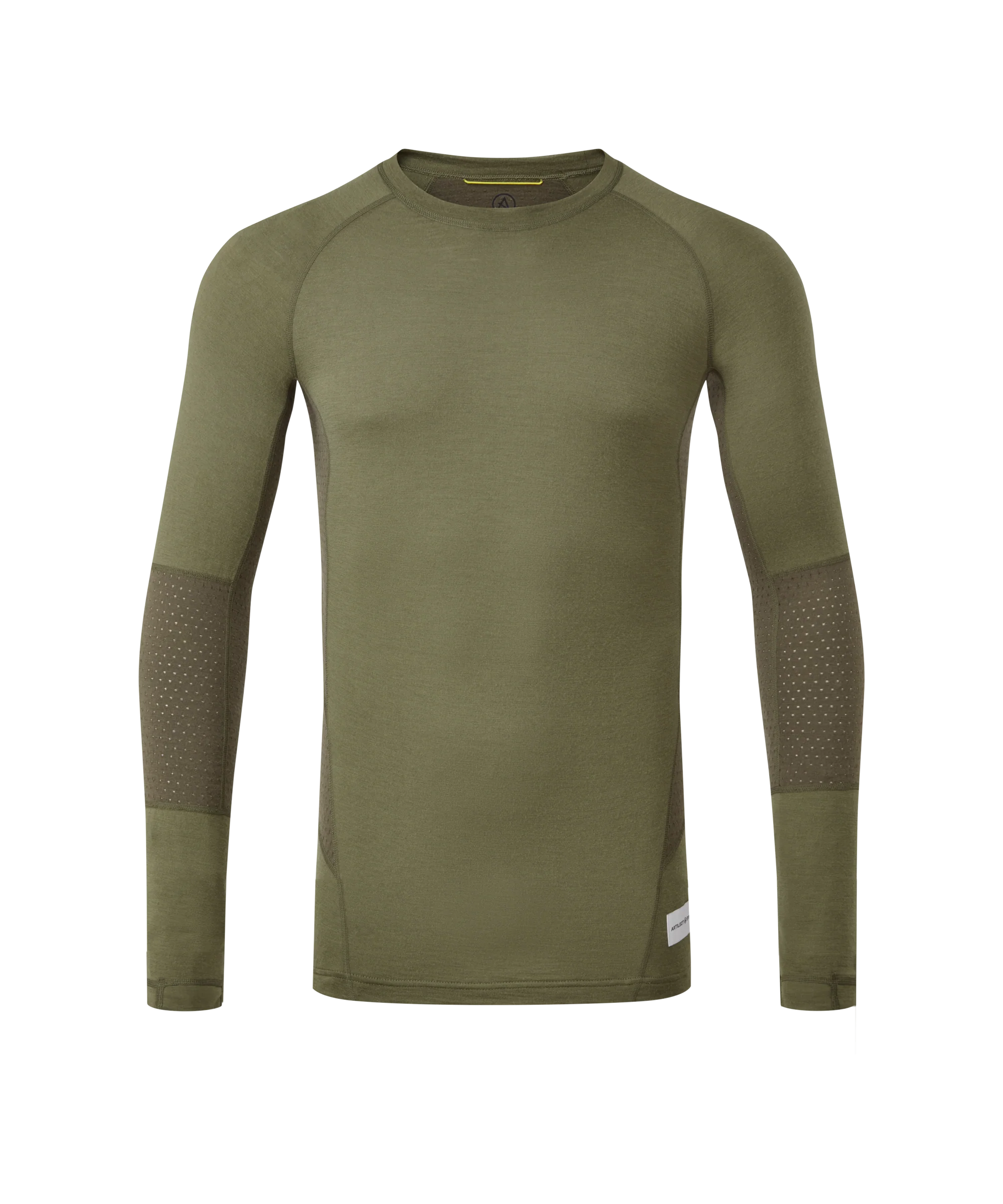 Mens Darkhorse 185 Zoned Crew - Kalamata/Deep Olive
