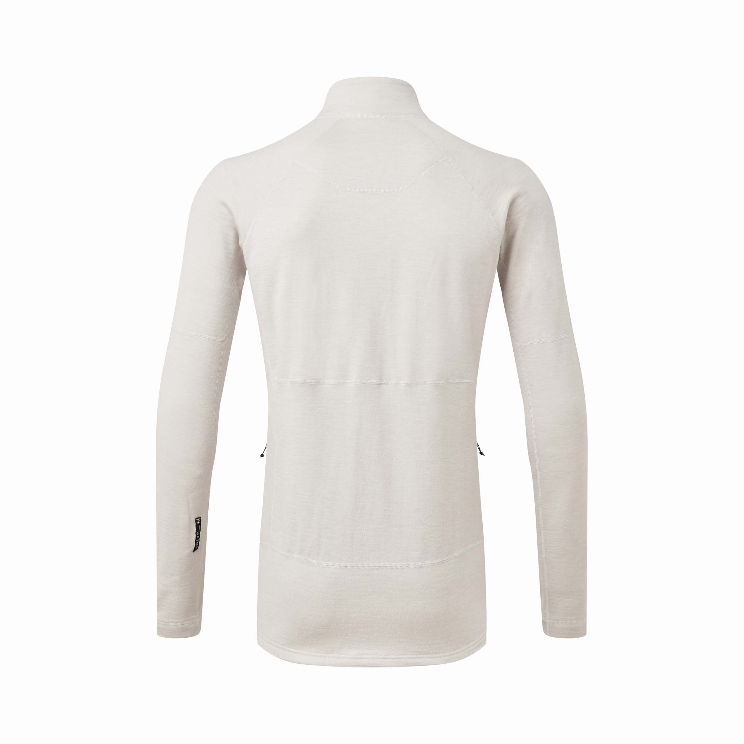 Mens Eldorado Merino Jacket - Moonbeam
