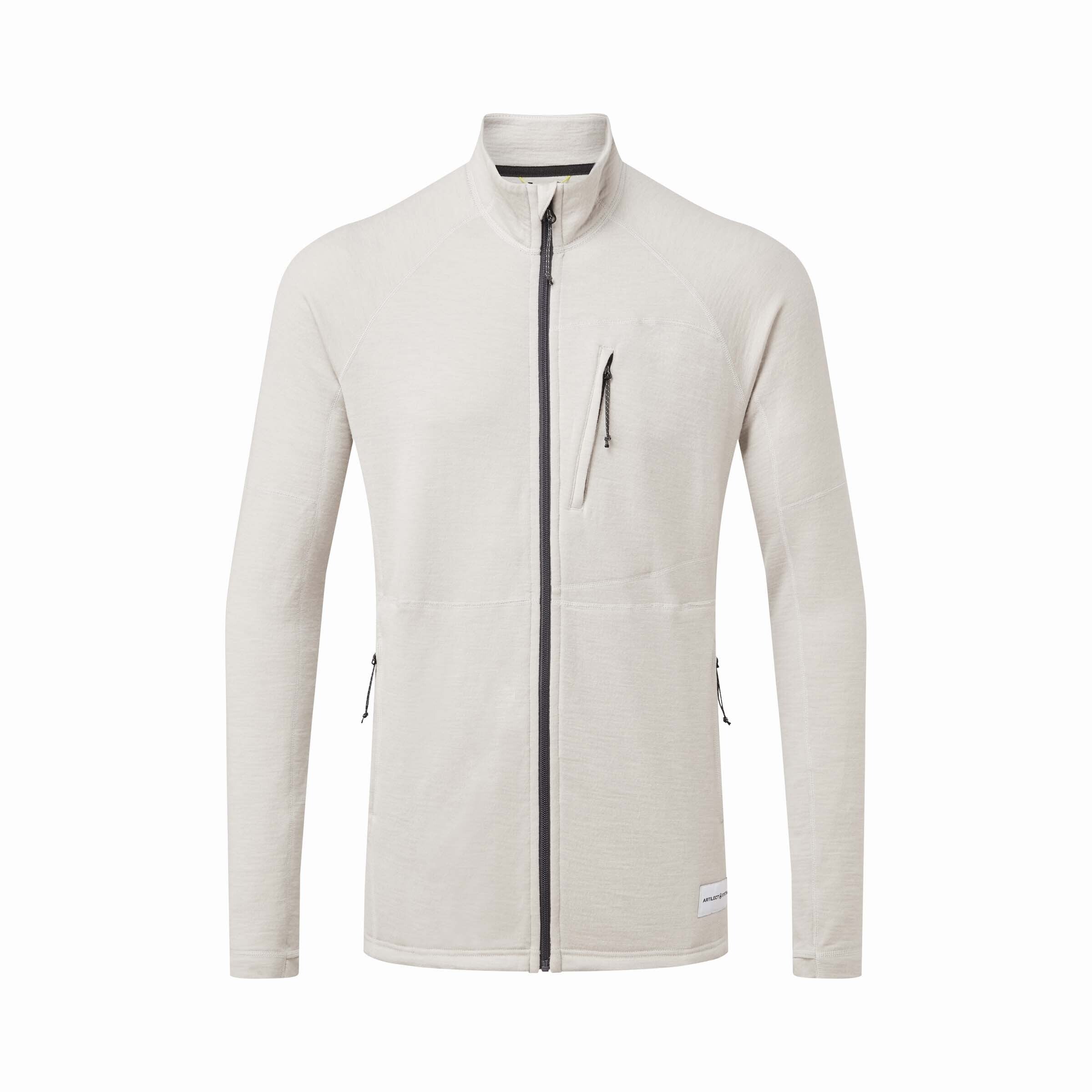 Mens Eldorado Merino Jacket - Moonbeam