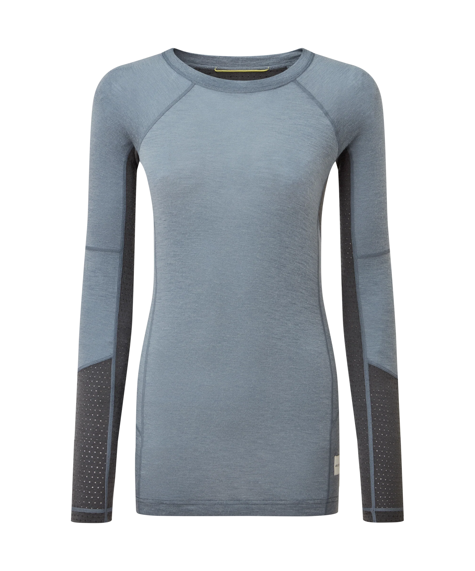 Womens Goldhill 125 Zoned Crew - Storm Blue/Ash