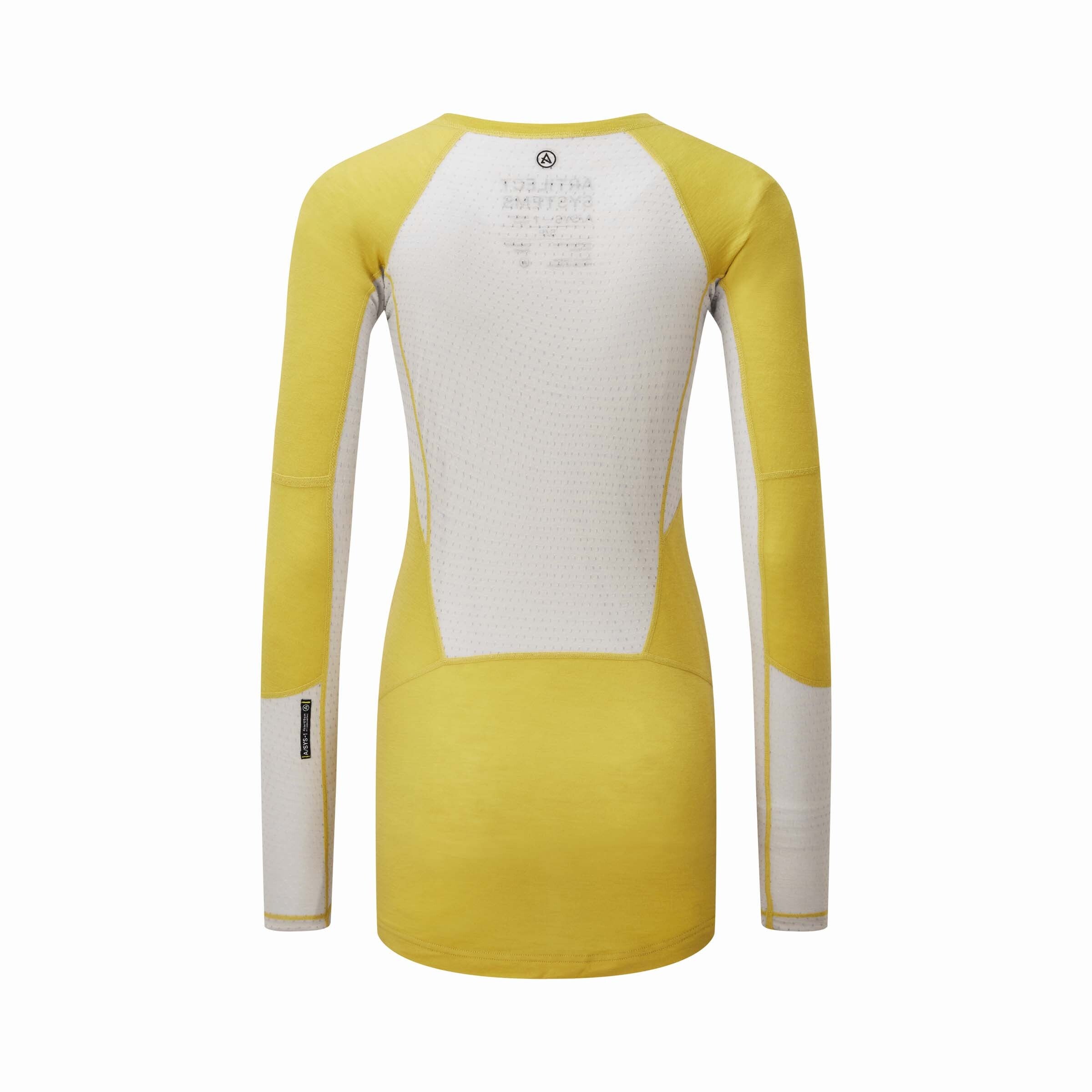Womens Goldhill 125 Zoned Crew - A/Cid/Moonbeam