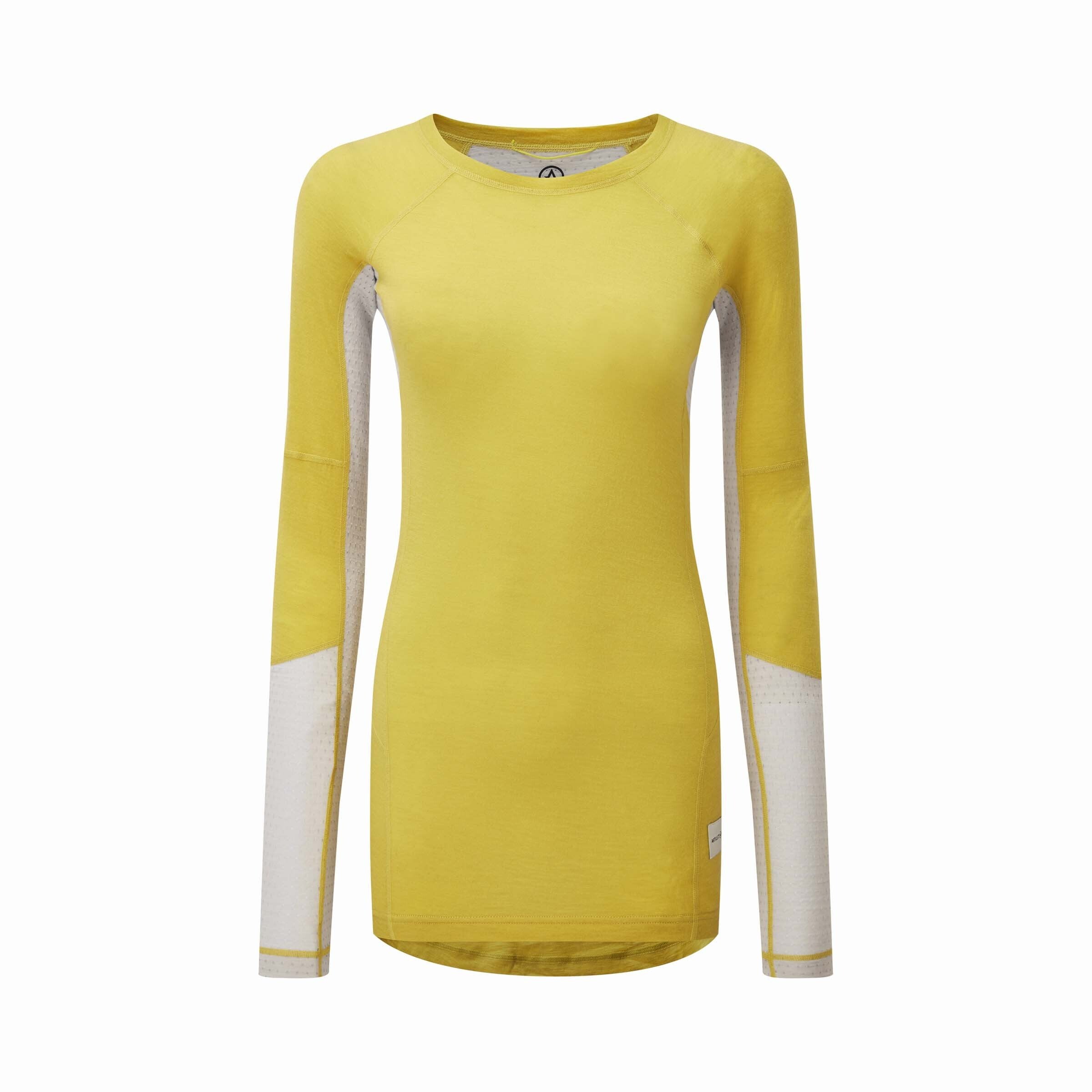 Womens Goldhill 125 Zoned Crew - A/Cid/Moonbeam