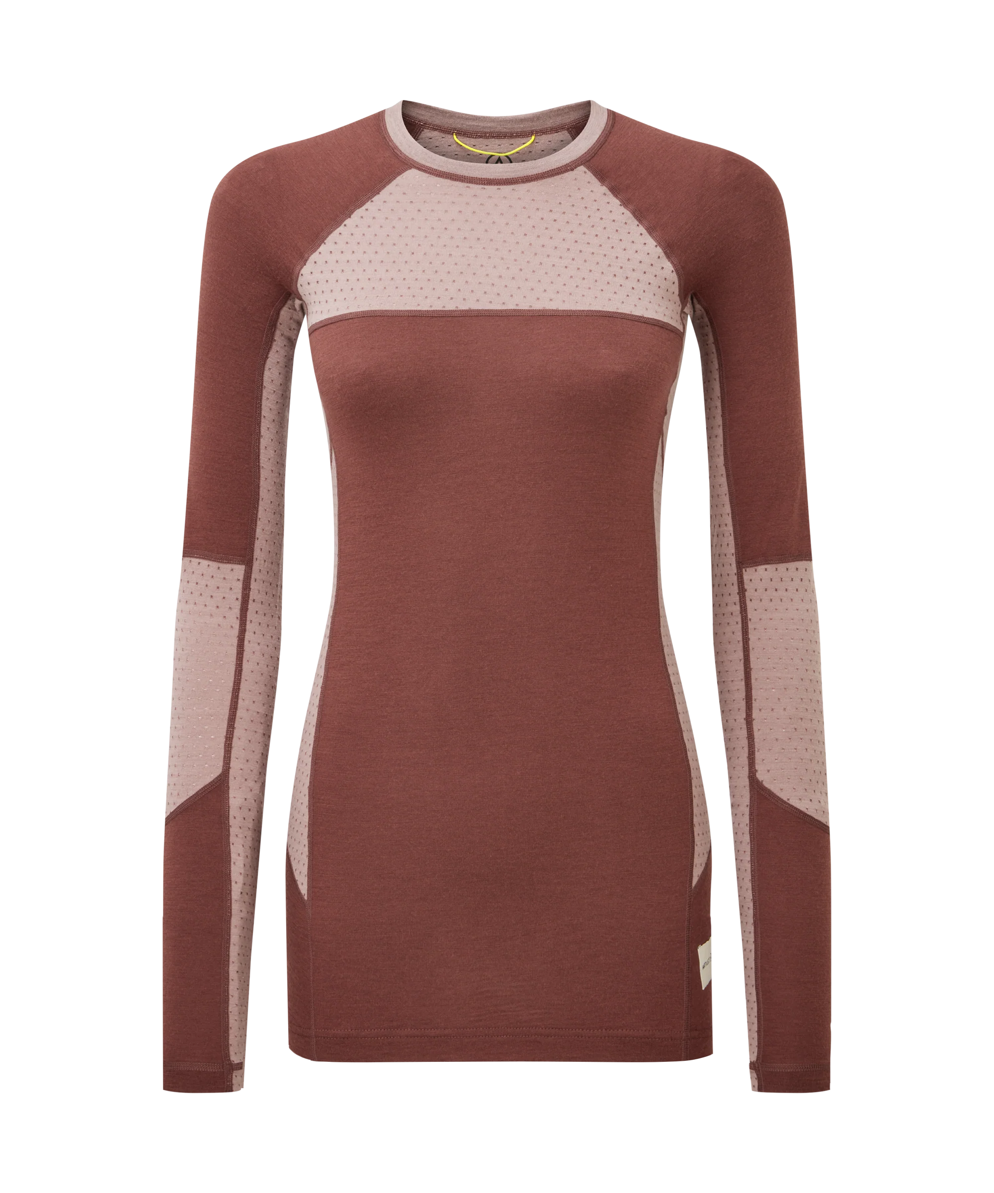 Womens Darkhorse 185 Zoned Crew - Andorra/Twilight Mauve