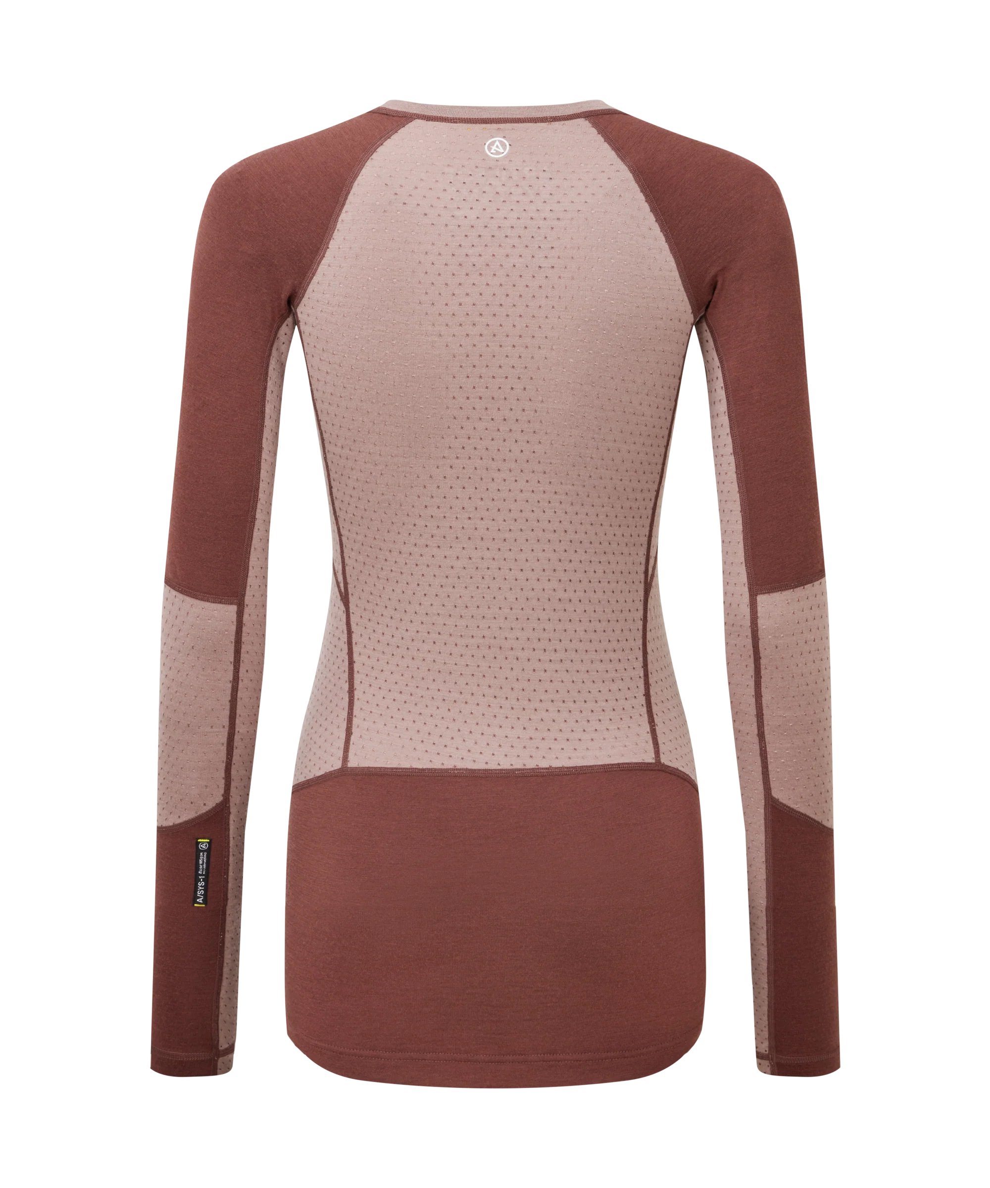 Womens Darkhorse 185 Zoned Crew - Andorra/Twilight Mauve