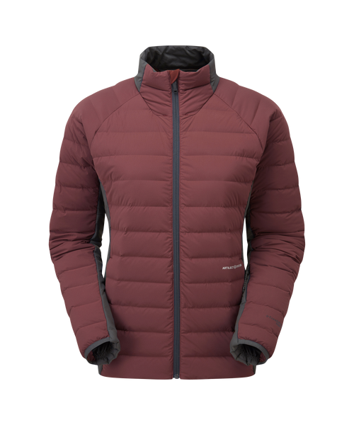 sui② Womens Divide Fusion Stretch Jacket Grey | Artilect Performance