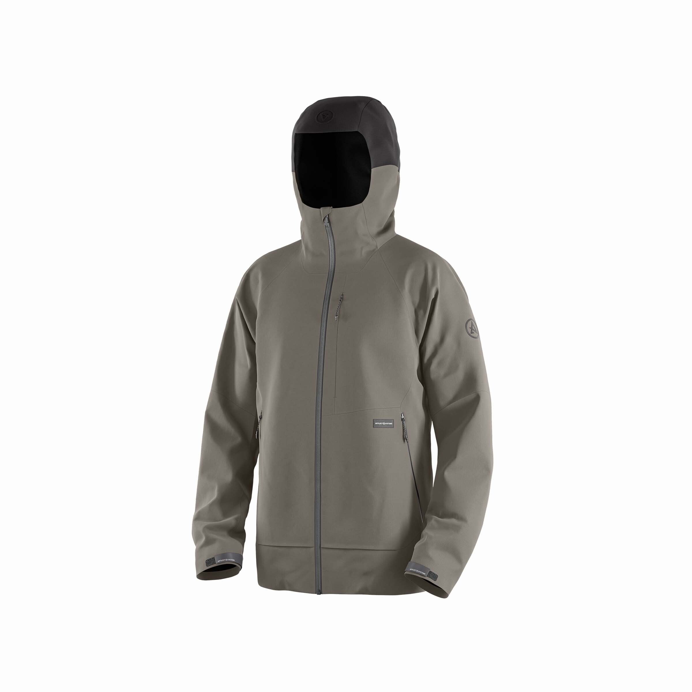 Mens Shadow Canyon Jacket - Clay/Ash
