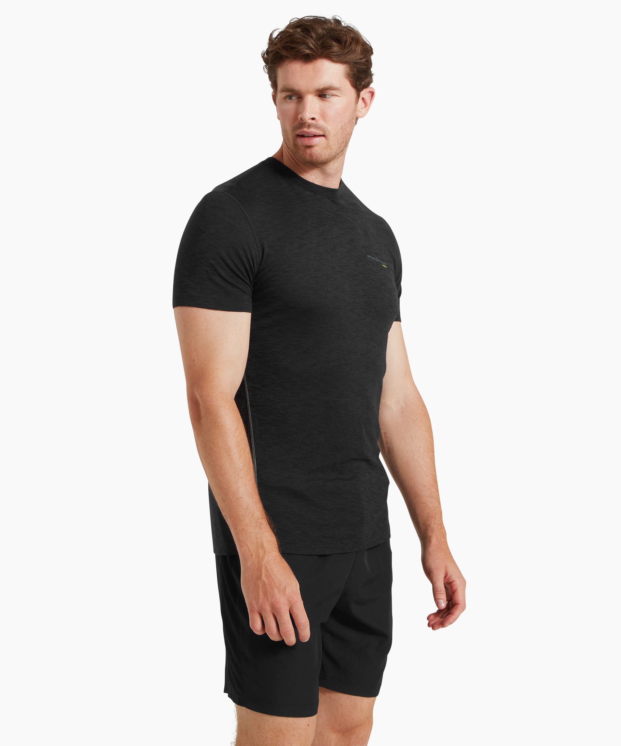 Mens Sprint Tee - Black