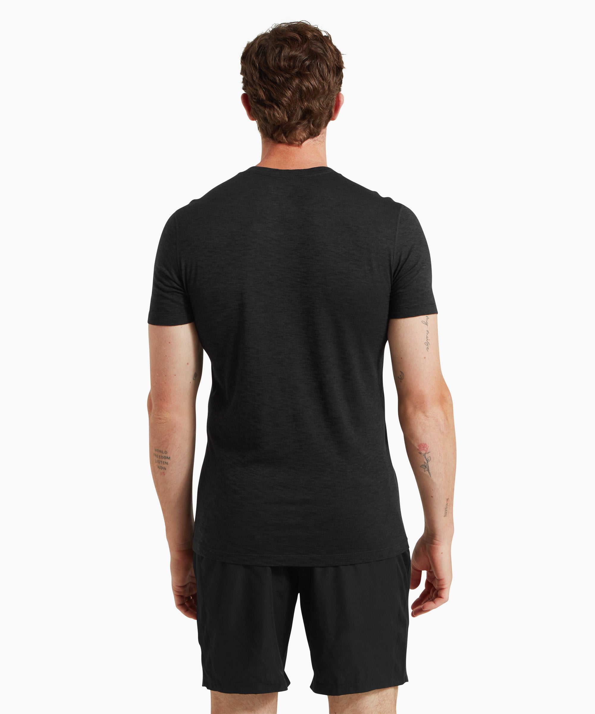 Mens Sprint Tee Black | Artilect Performance