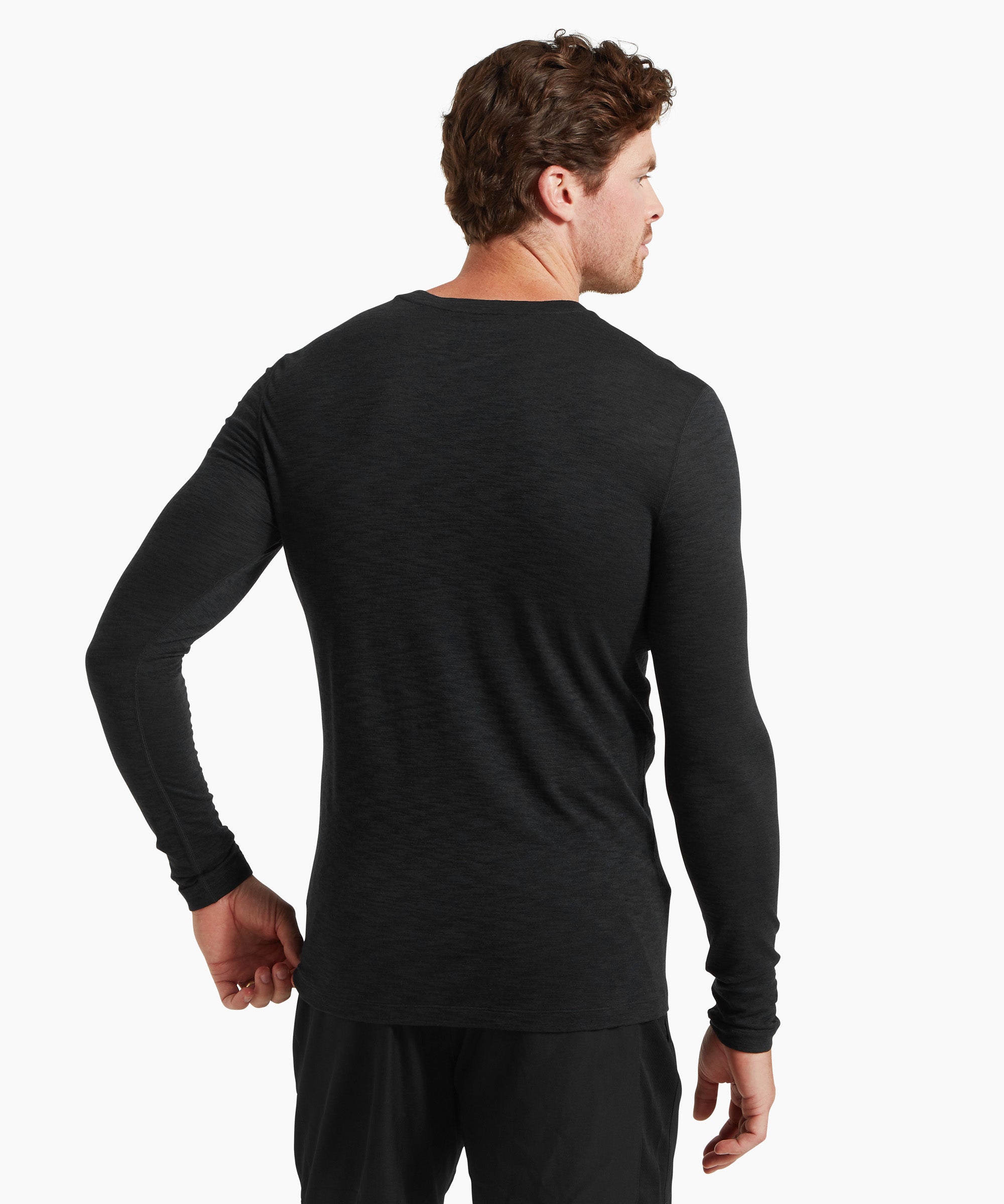 Li Ning Running Men's Warm 3M Long Sleeve Shirts - Foto 6