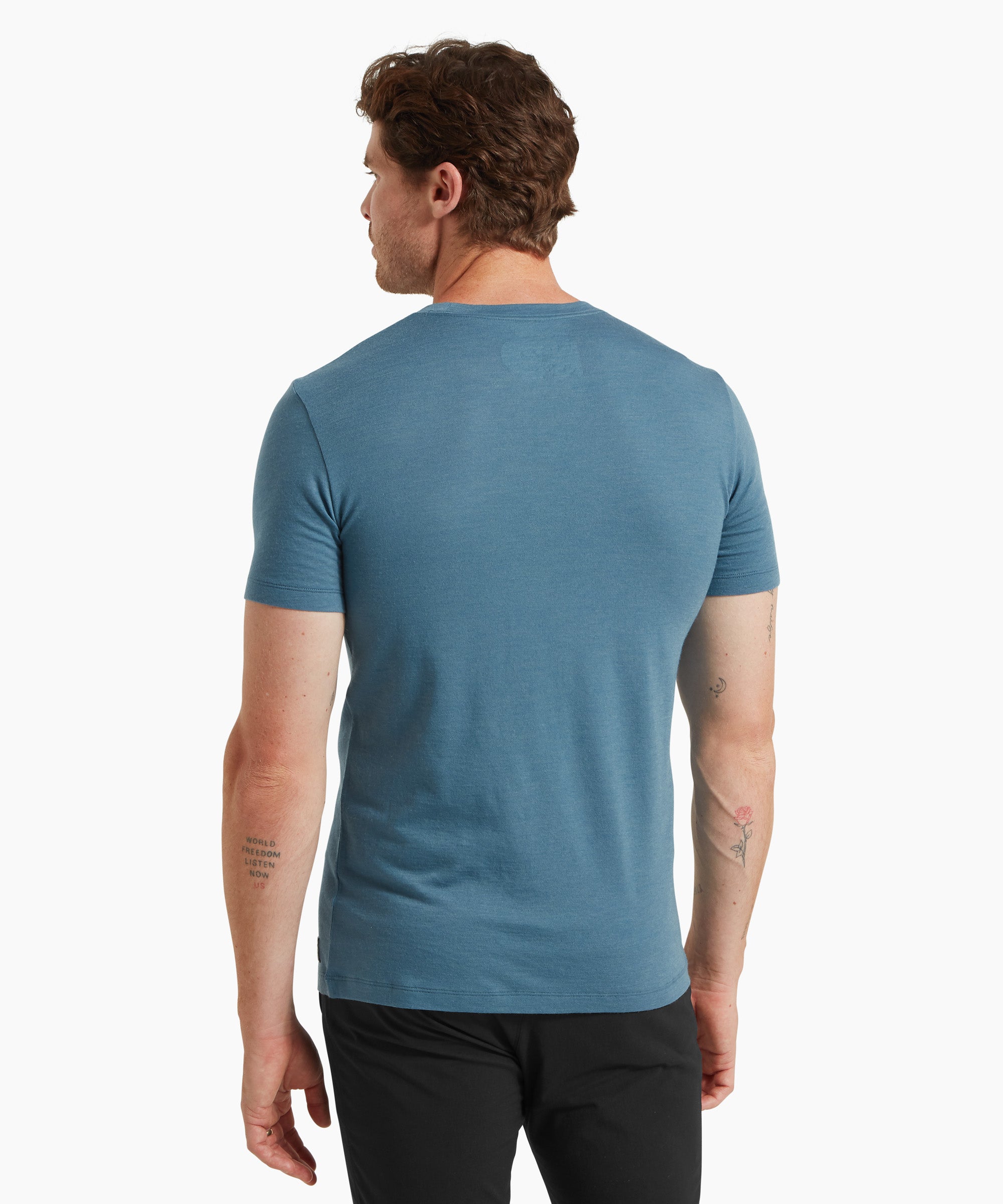 Mens Utilitee - Blue Steel