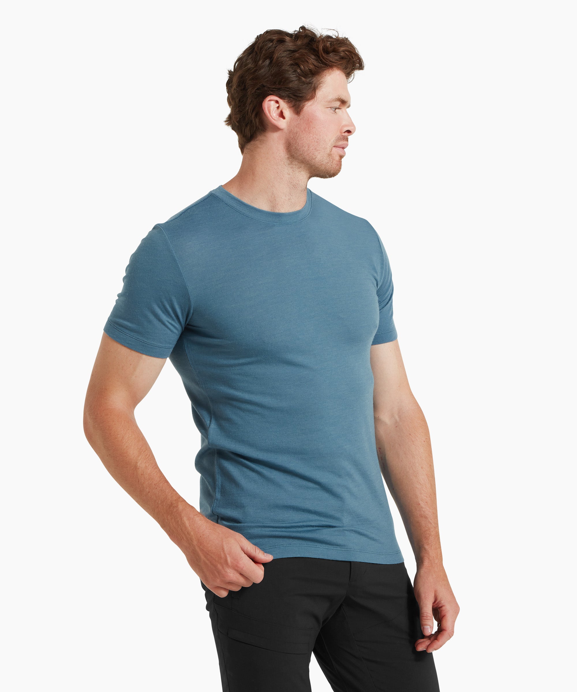 Mens Utilitee - Blue Steel