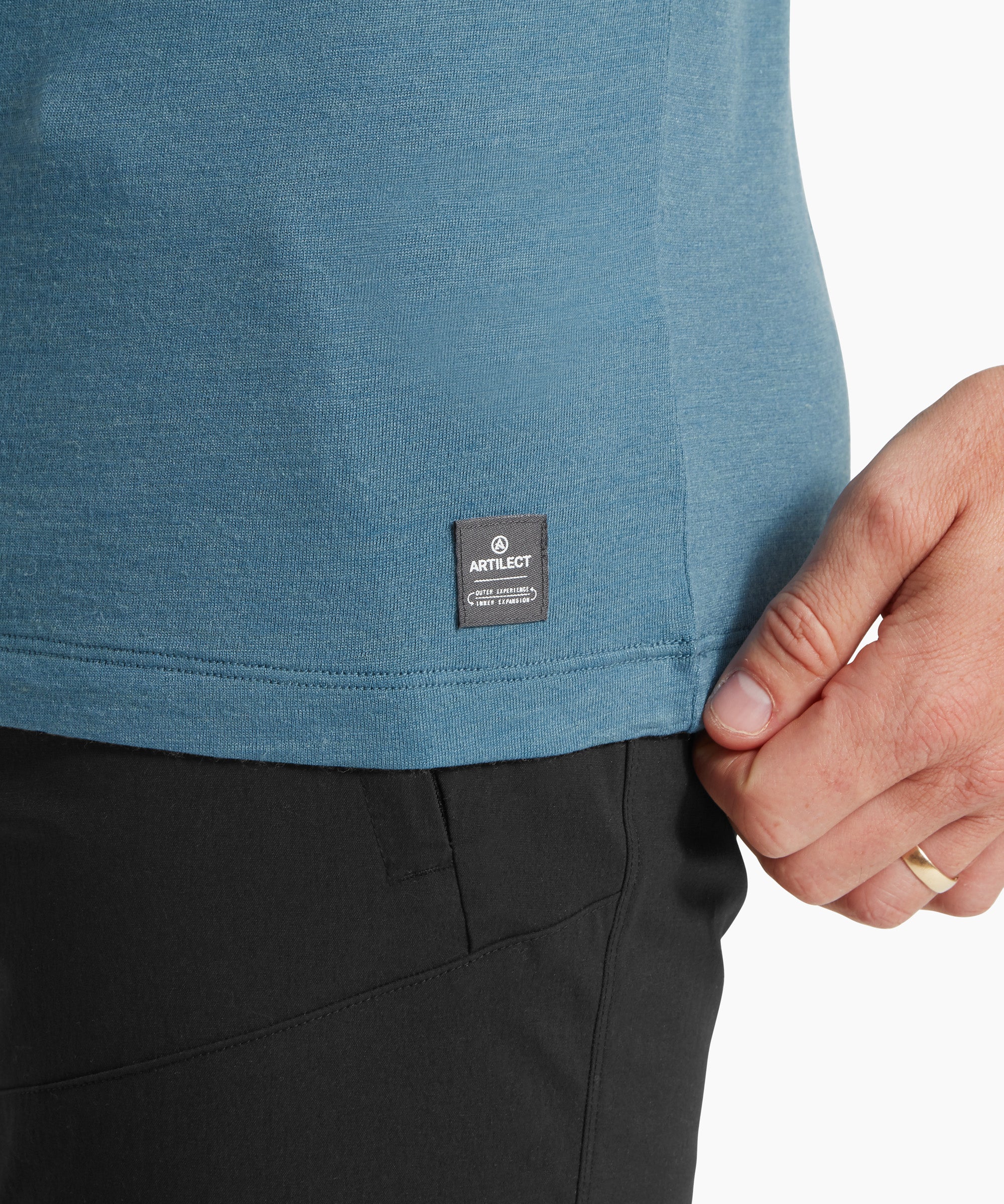 Mens Utilitee - Blue Steel