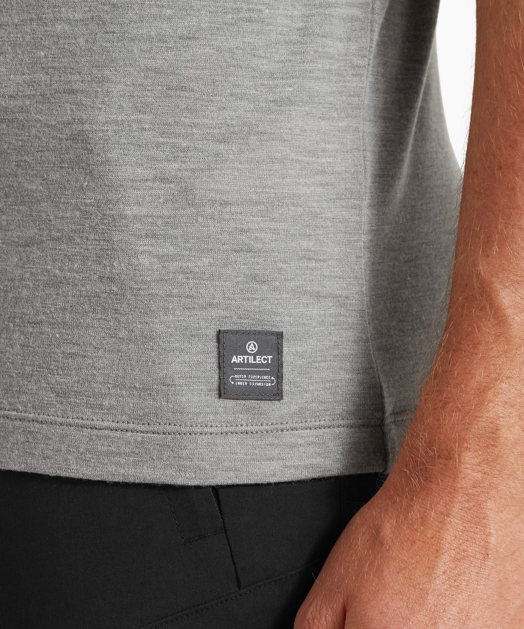 Mens Utilitee - Heather Grey