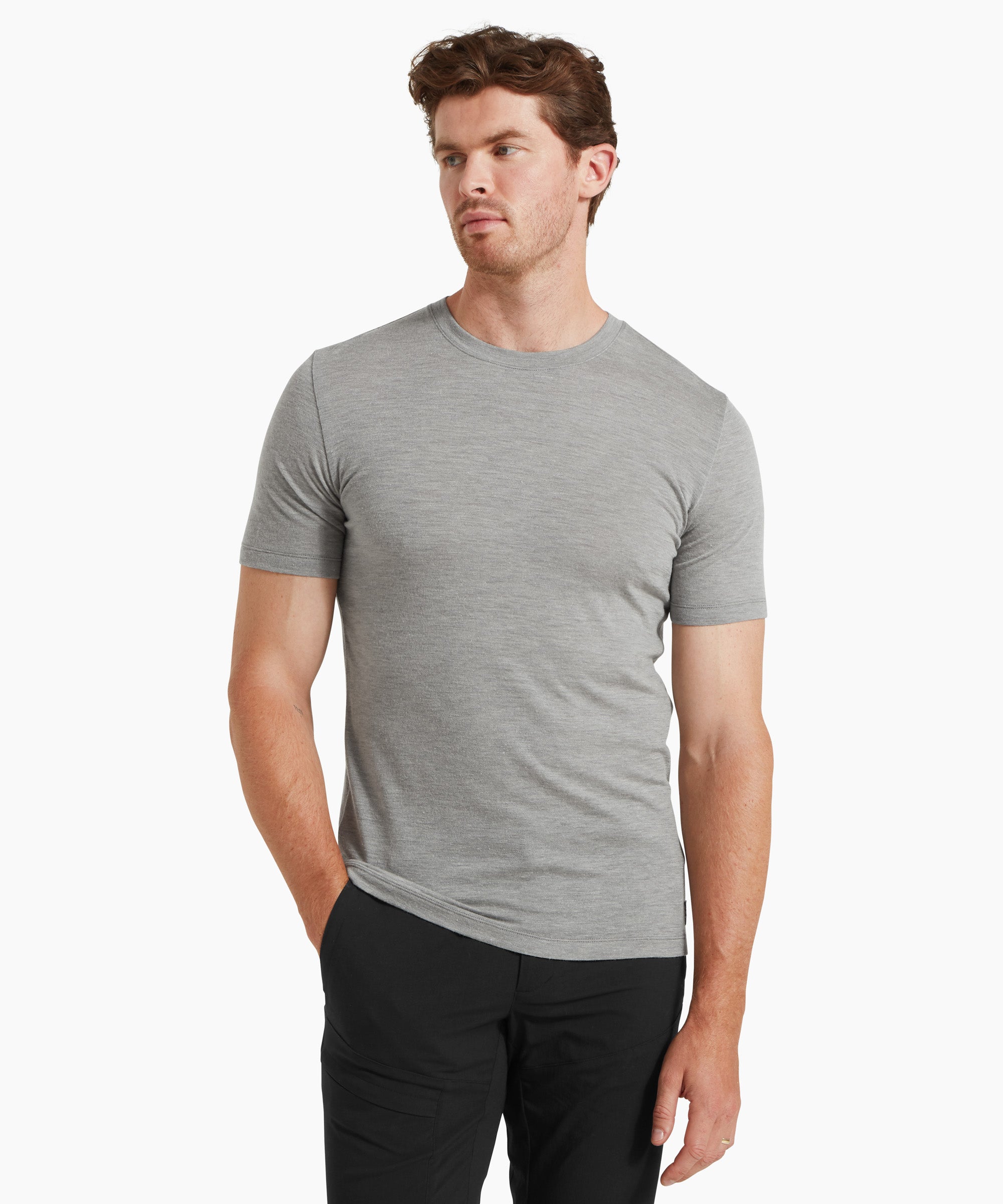 Mens Utilitee - Heather Grey