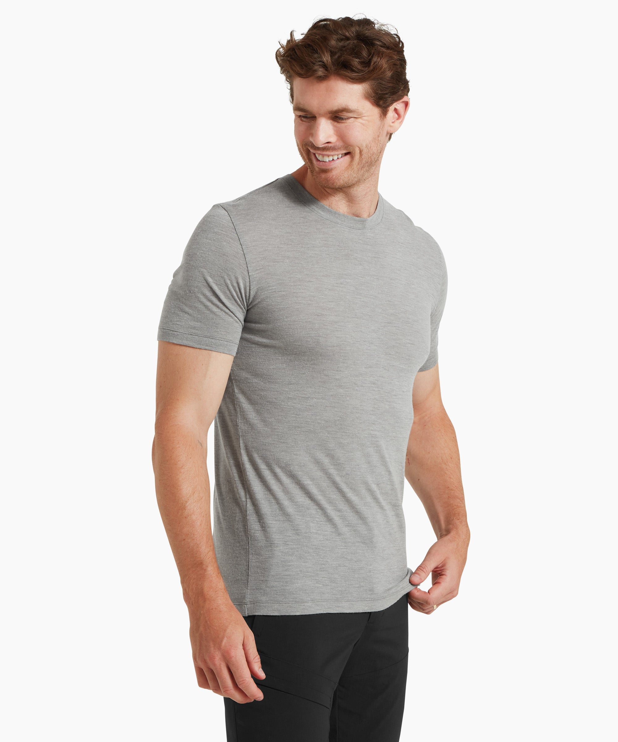 Mens Utilitee - Heather Grey
