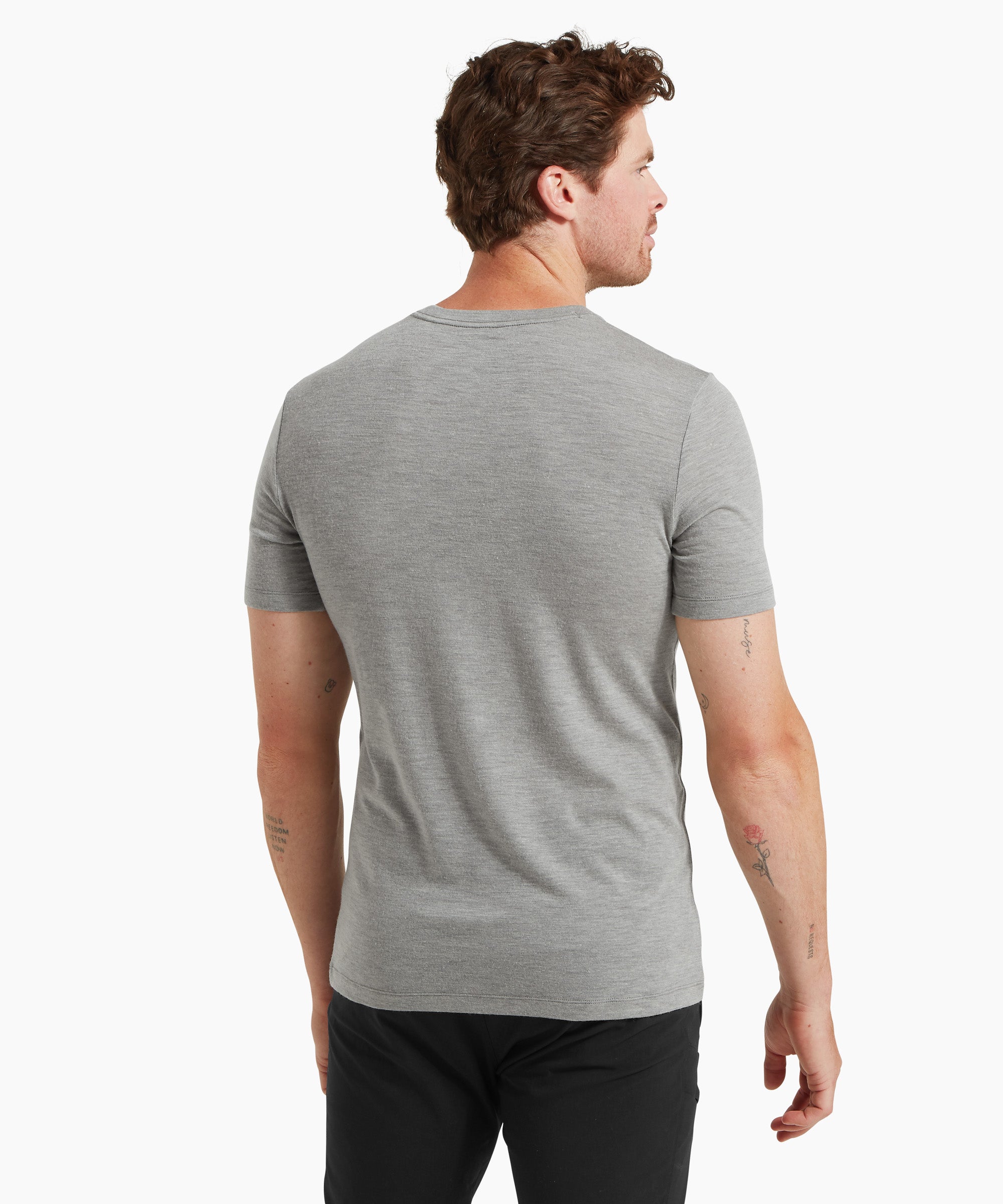 Mens Utilitee - Heather Grey
