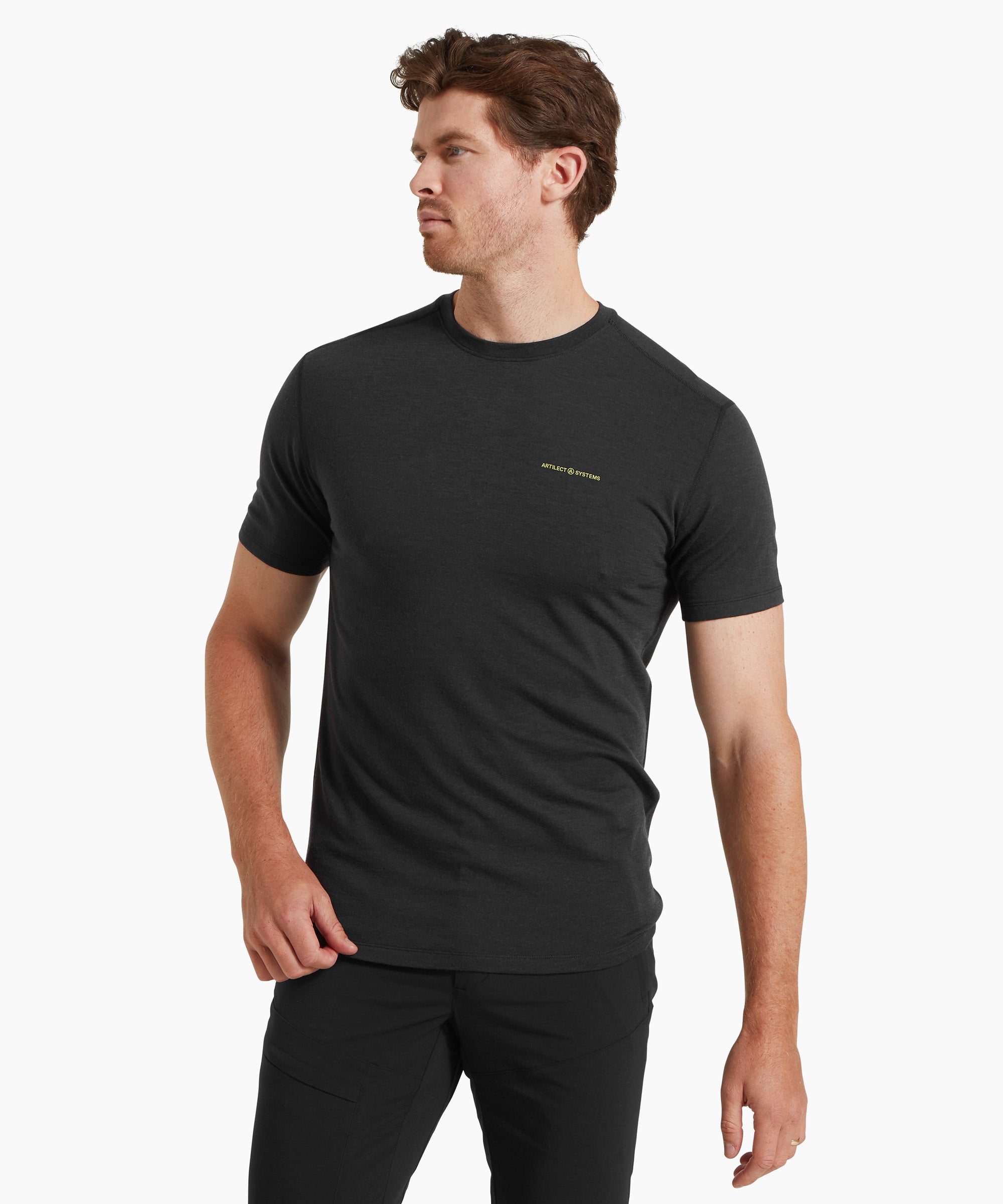 Mens Exposure Tee - Black