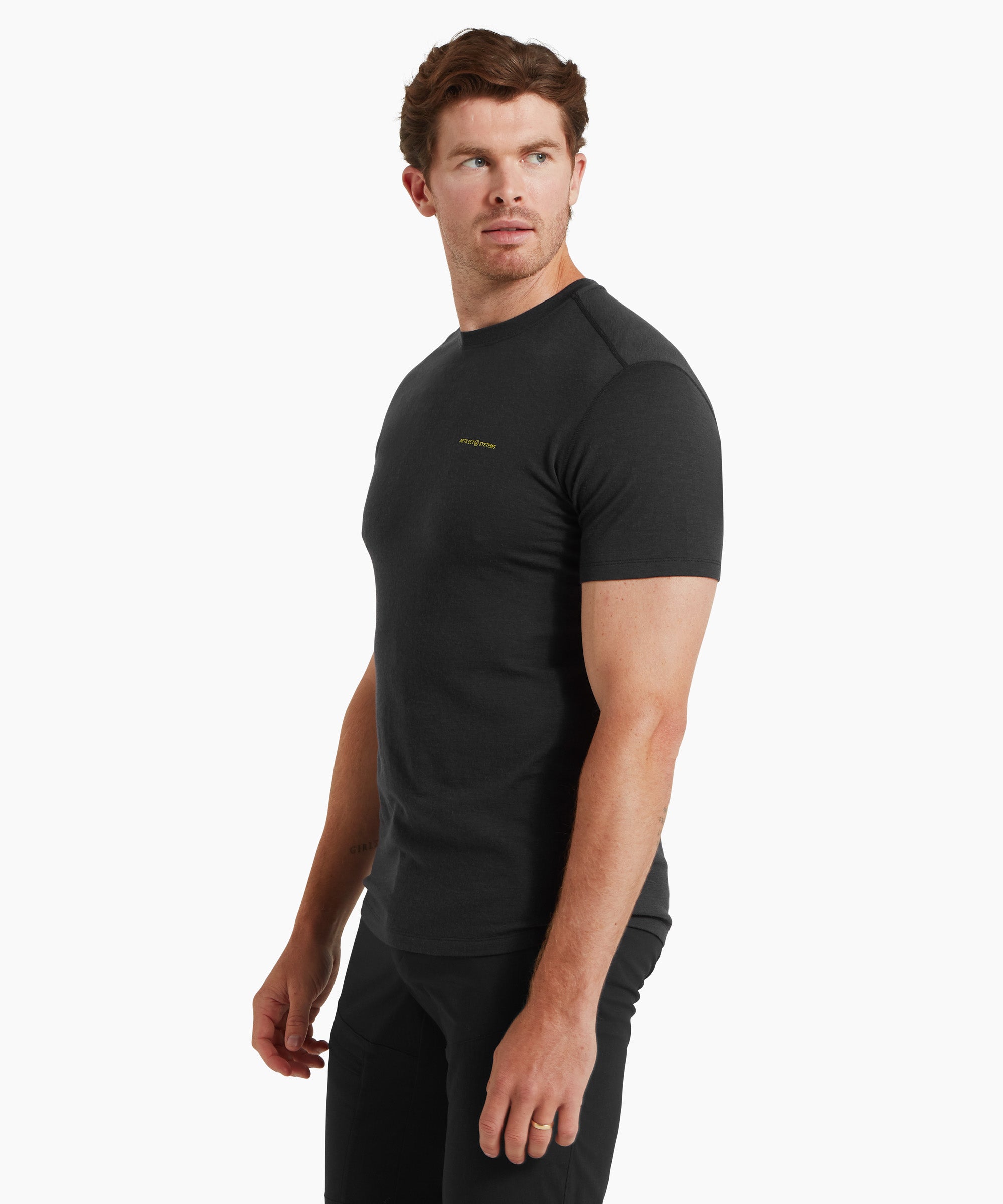 Mens Exposure Tee - Black