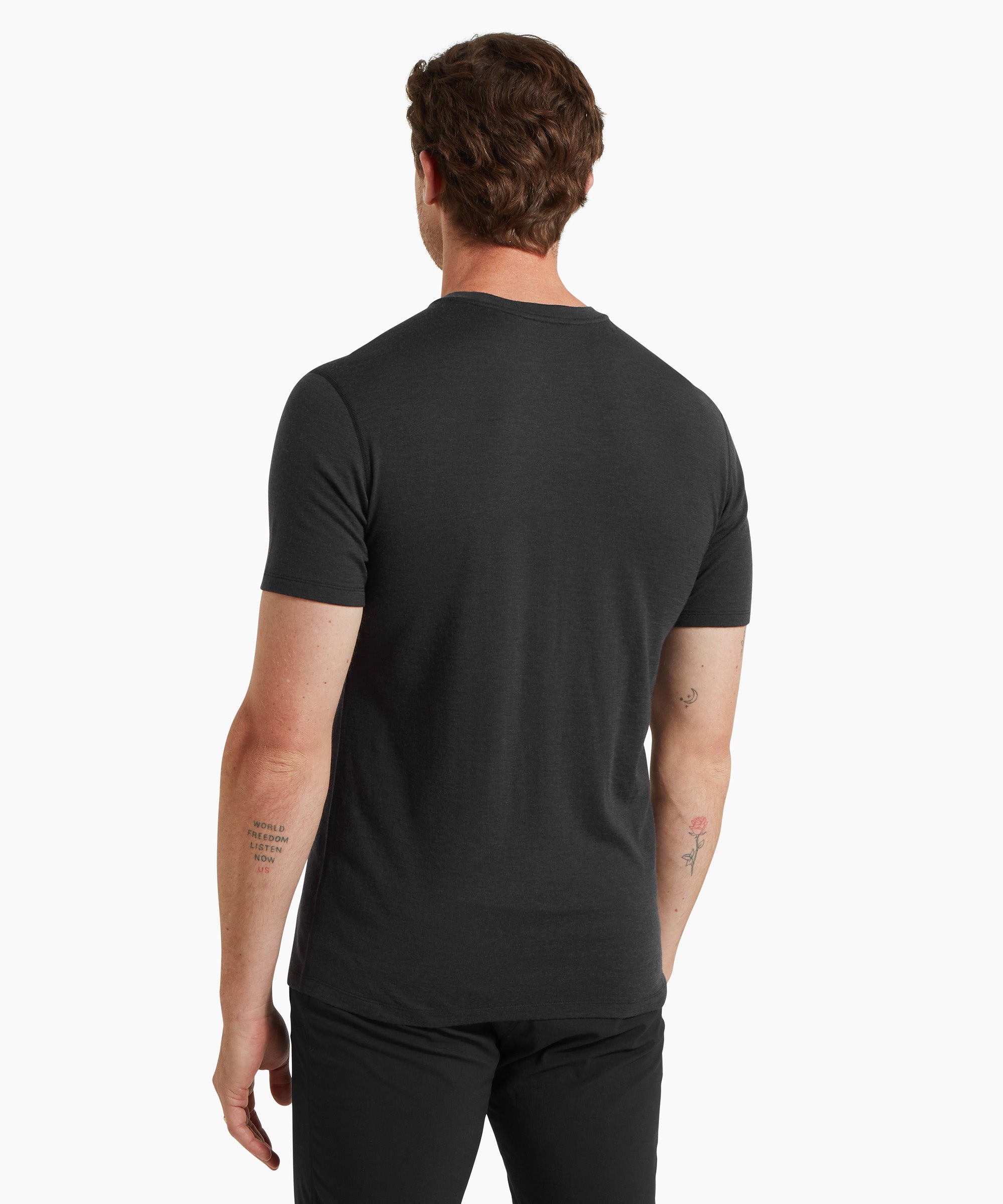 Mens Exposure Tee - Black