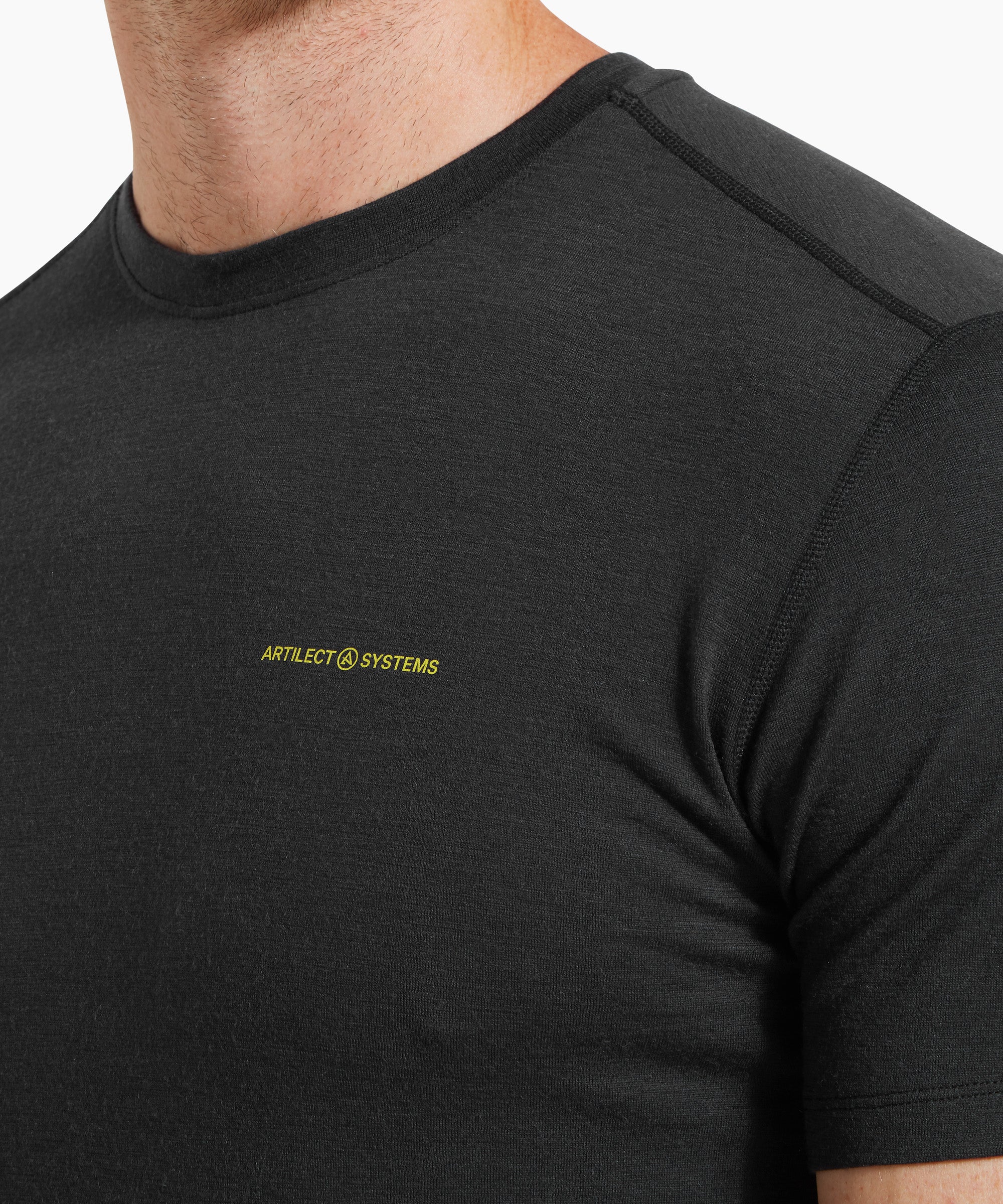 Mens Exposure Tee - Black