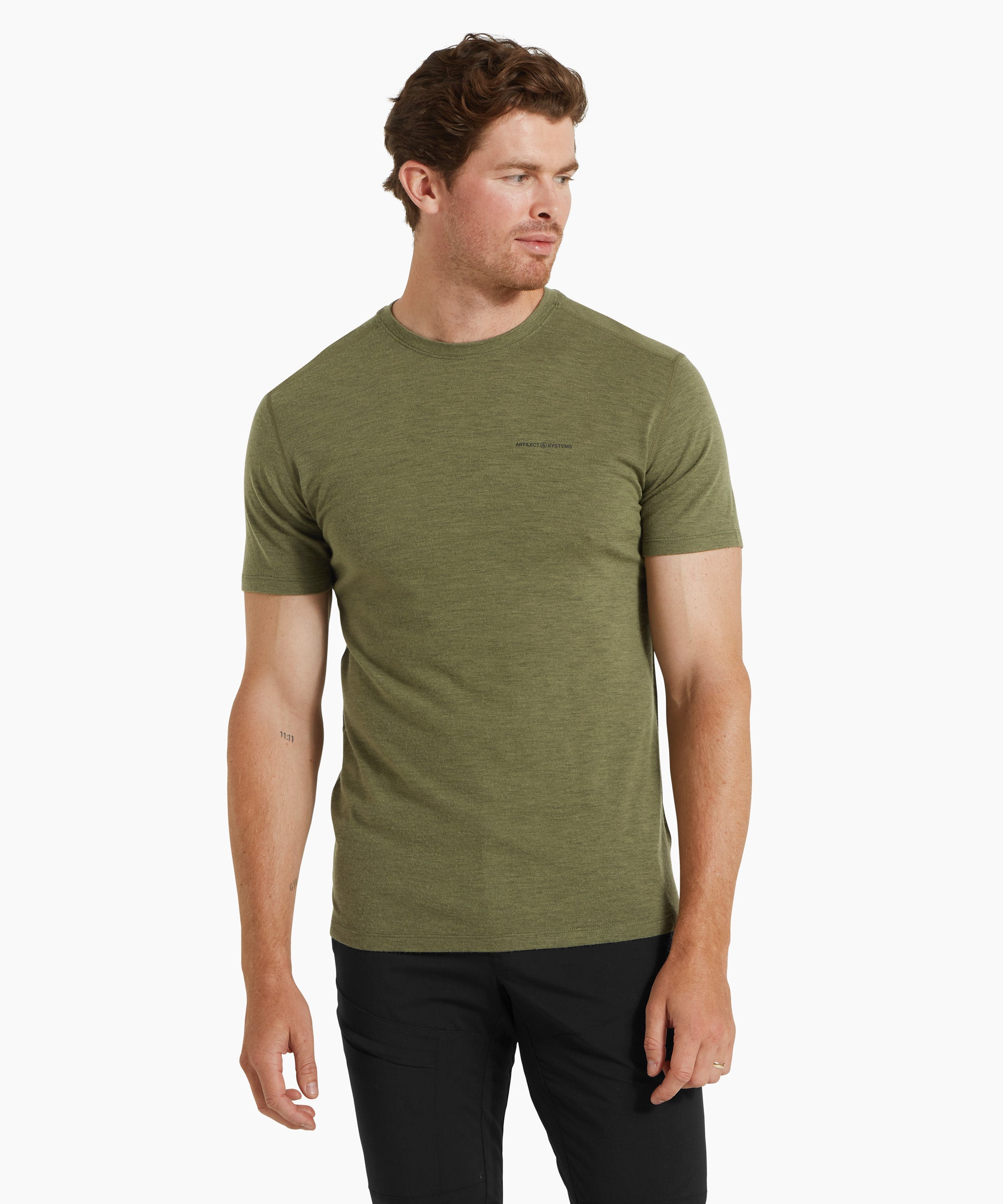Mens Exposure Tee - Spruce