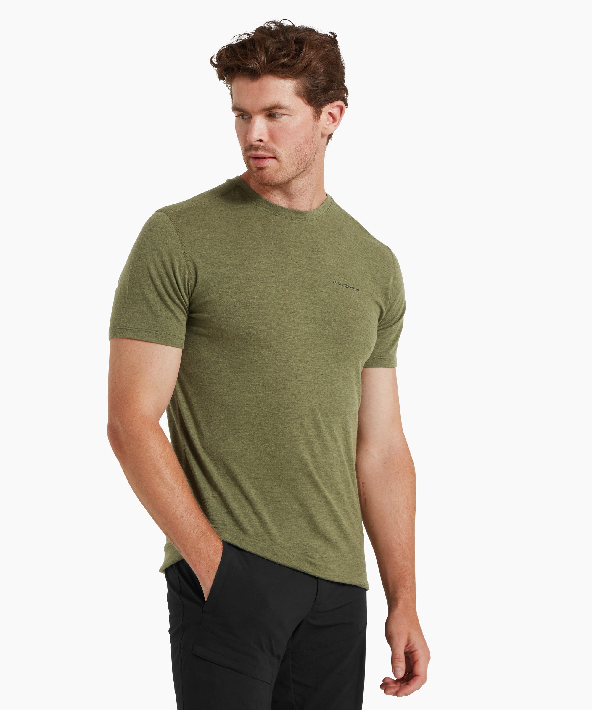 Mens Exposure Tee - Spruce