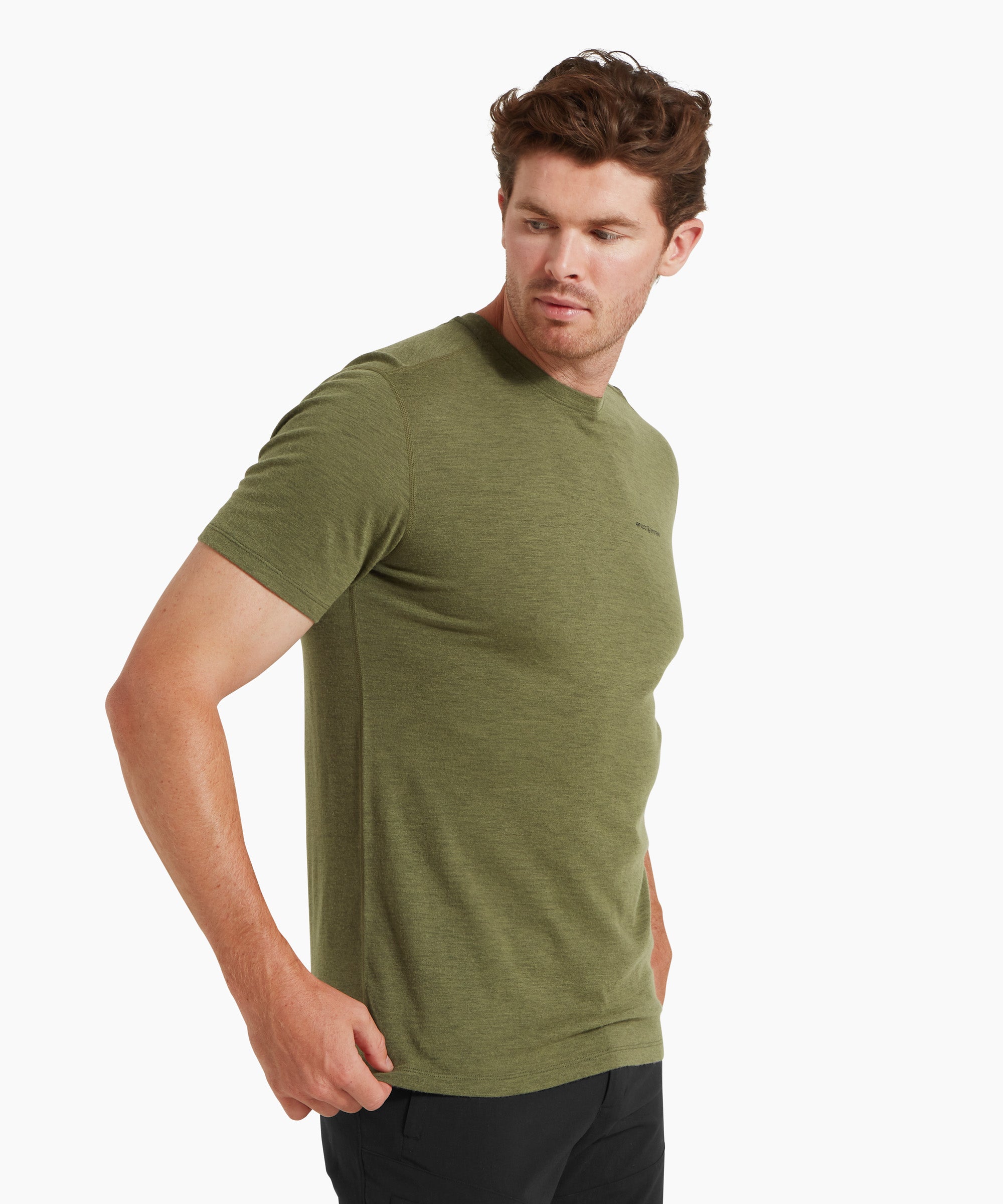 Mens Exposure Tee - Spruce