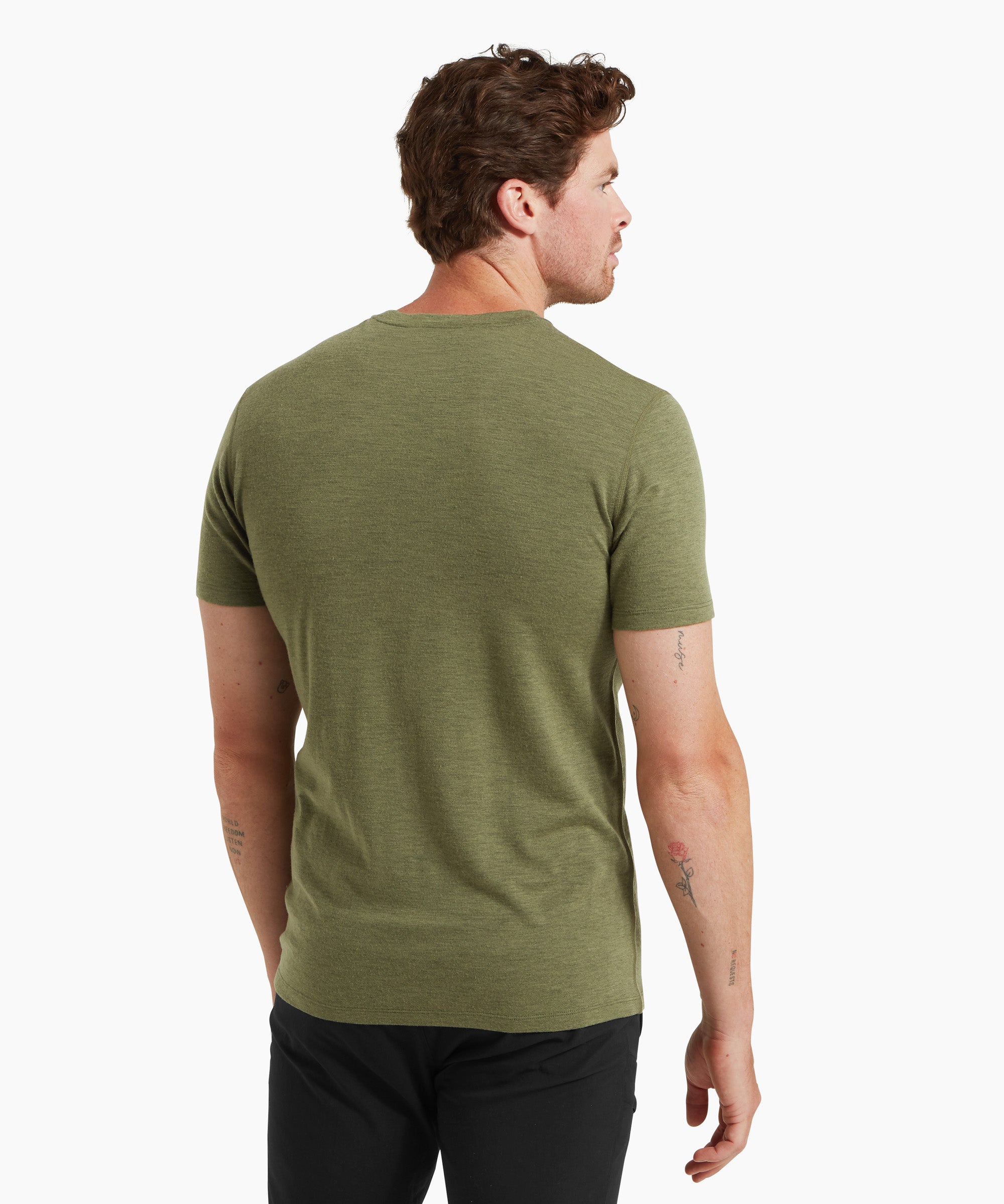 Mens Exposure Tee - Spruce