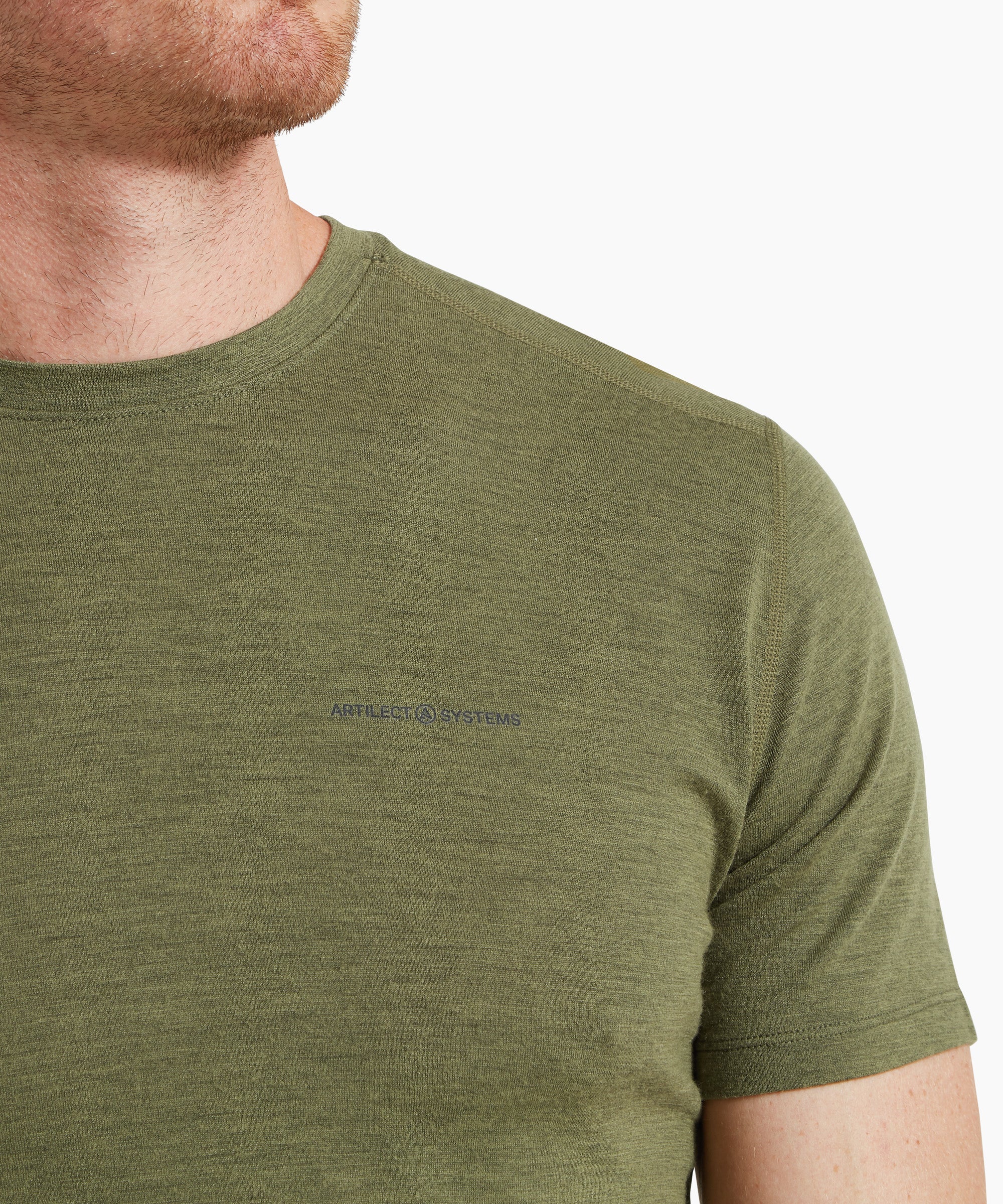 Mens Exposure Tee - Spruce