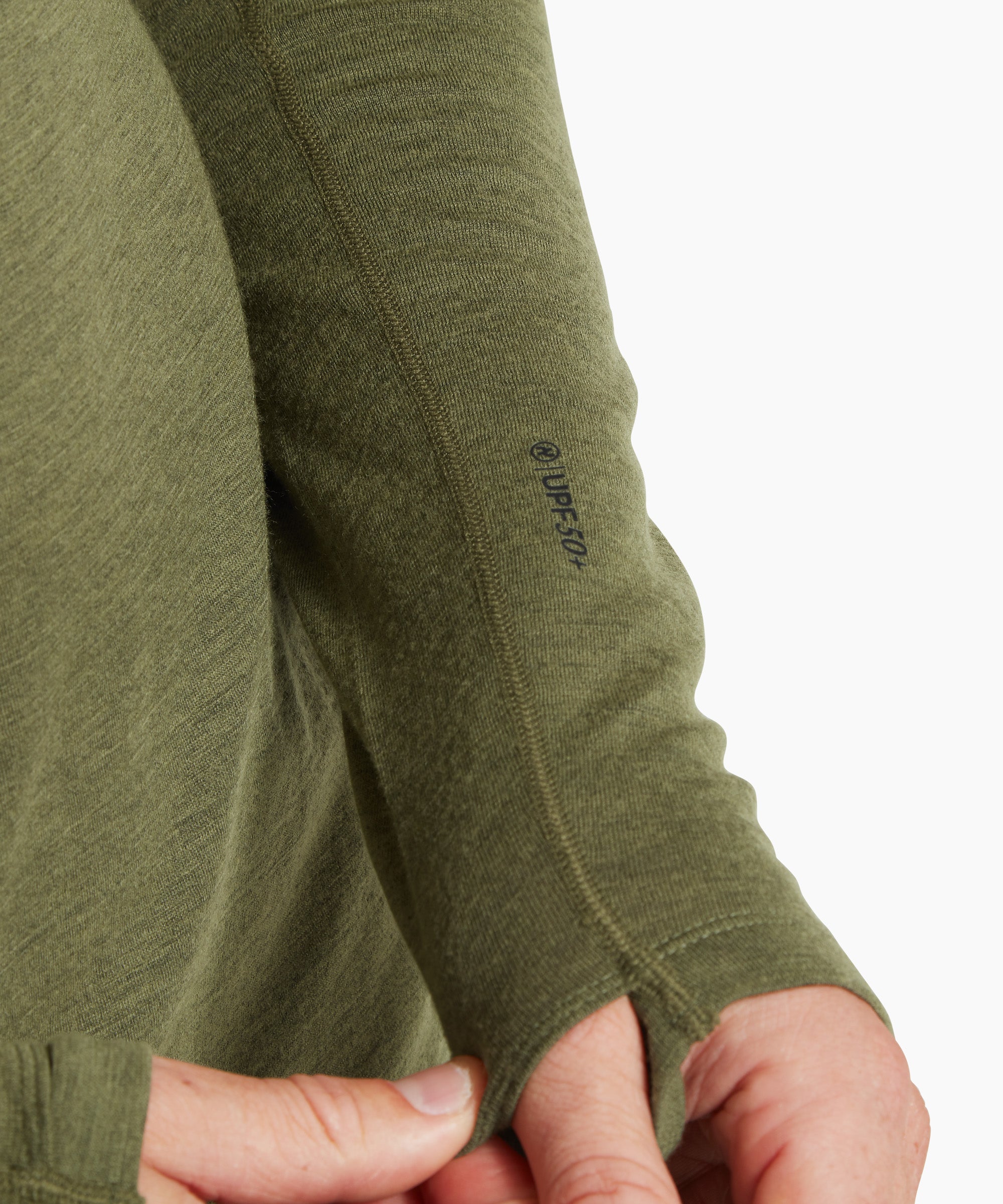 Mens Exposure Long Sleeve Tee - Spruce