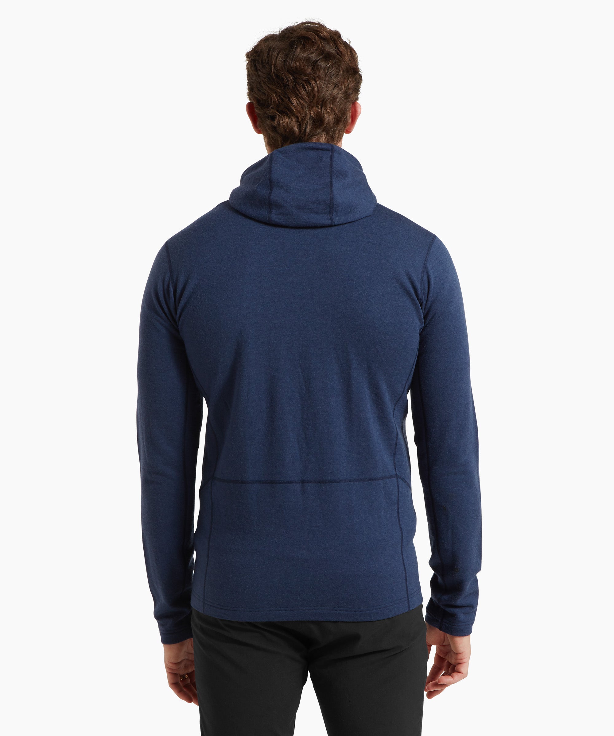 Mens Quandary Peak Hoodie - Sky Captain