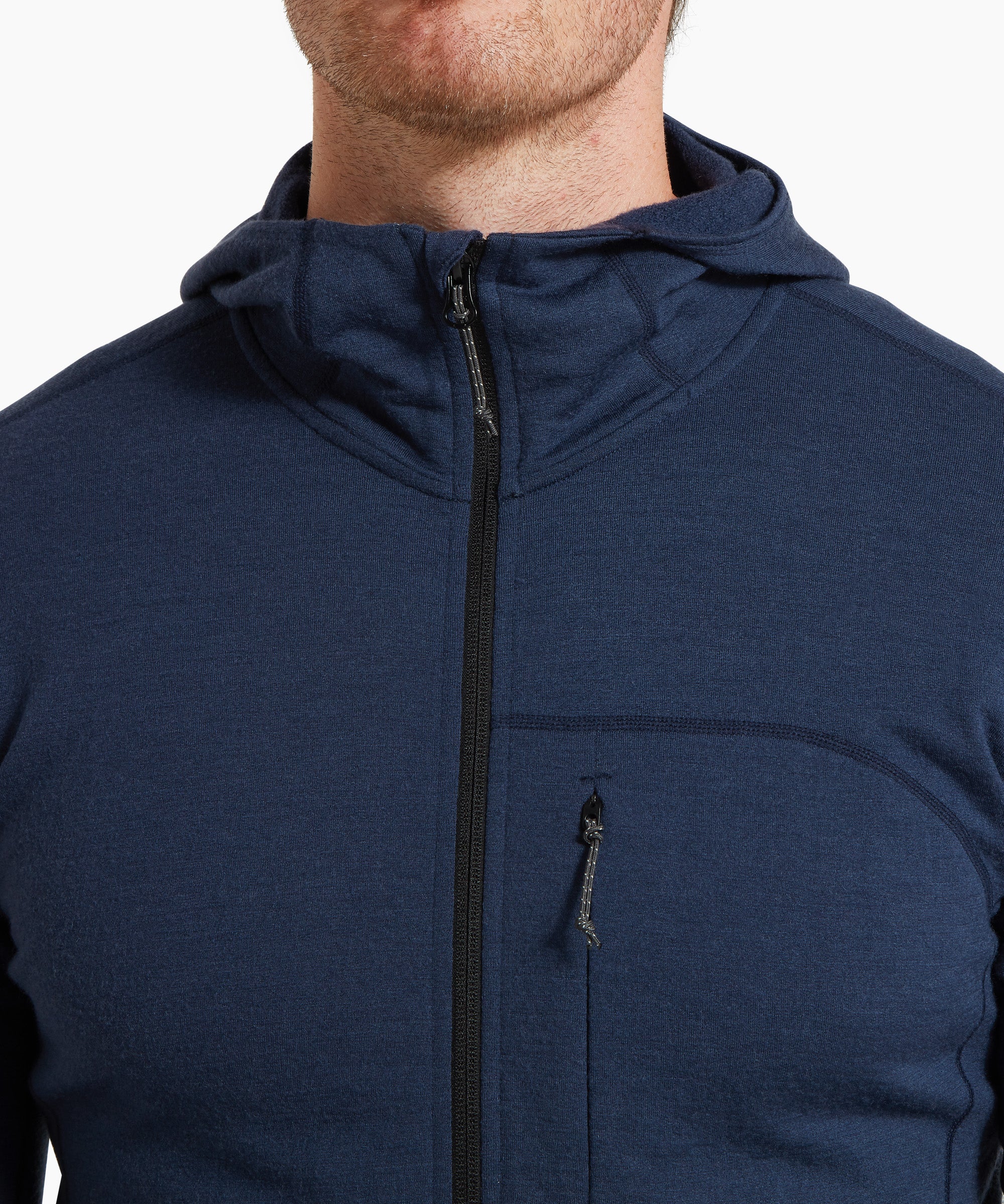 Mens Quandary Peak Hoodie - Sky Captain