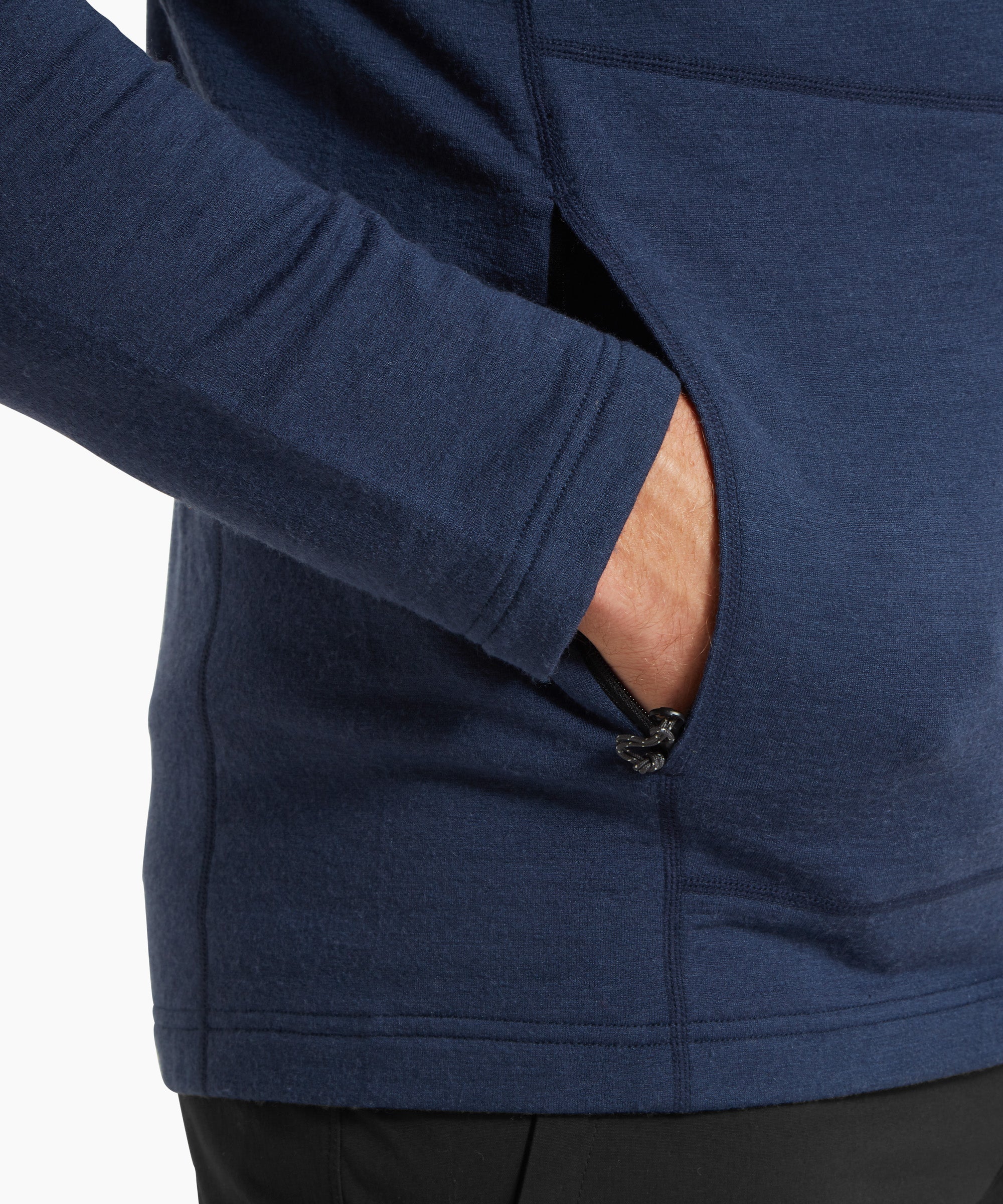 Mens Quandary Peak Hoodie - Sky Captain