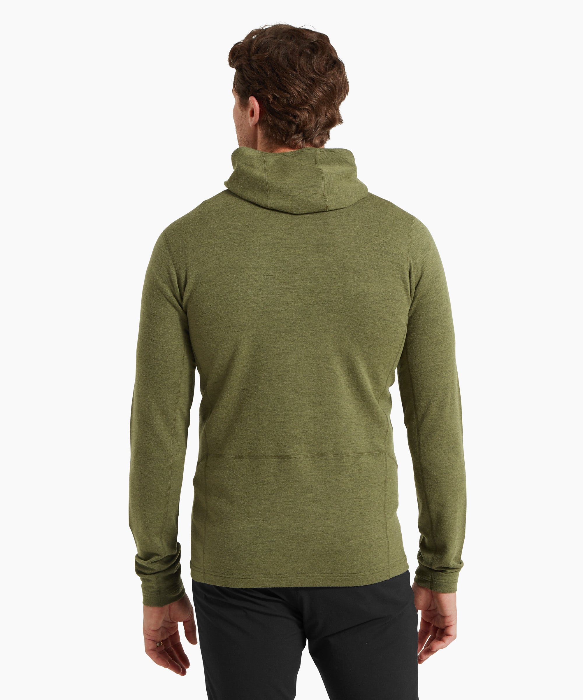 Mens Quandary Peak Hoodie - Spruce