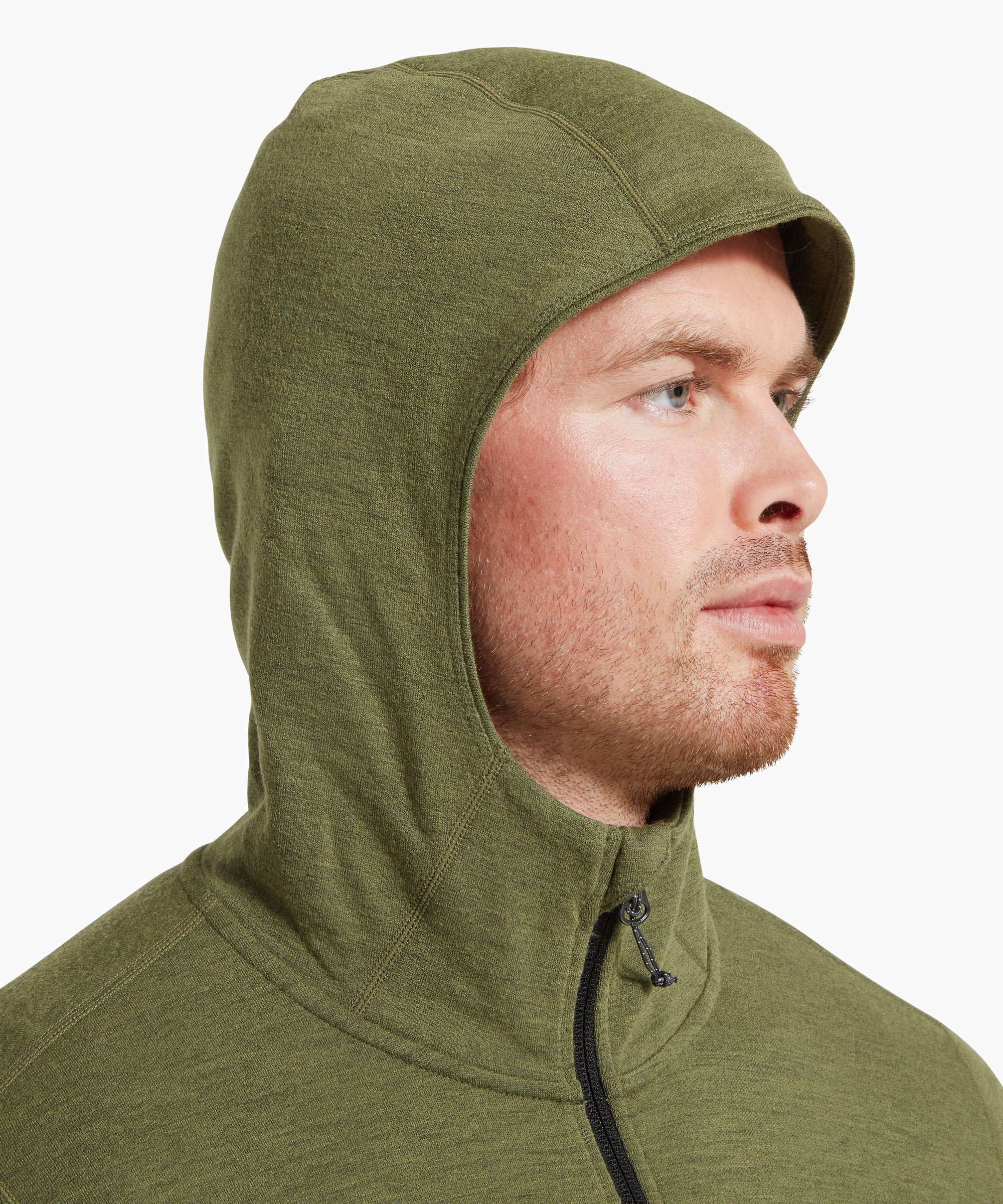 Mens Quandary Peak Hoodie - Spruce