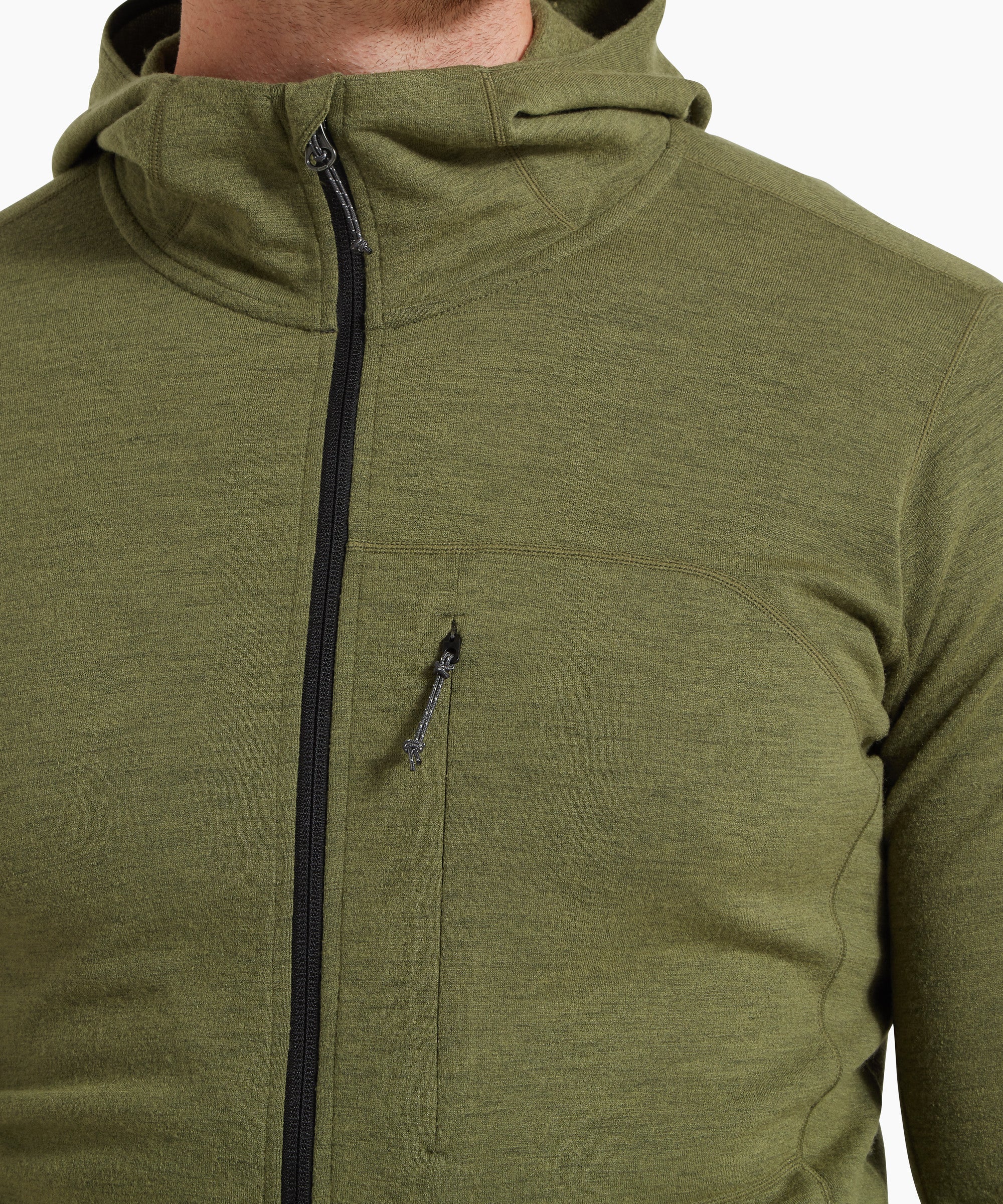 Mens Quandary Peak Hoodie - Spruce