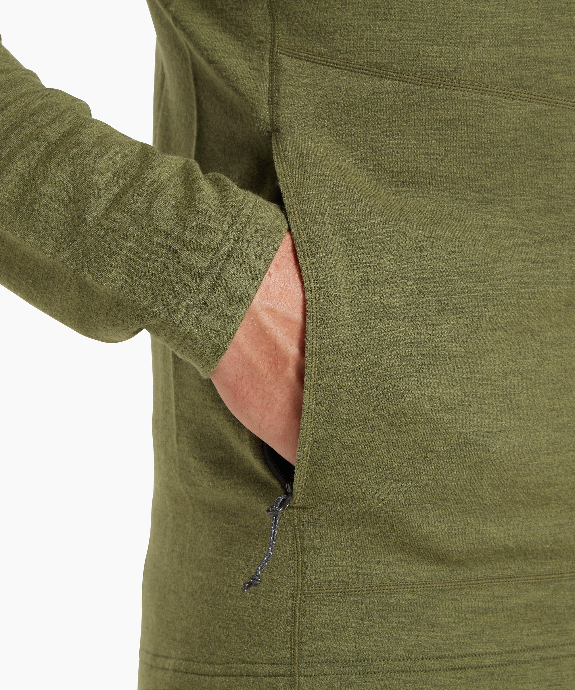 Mens Quandary Peak Hoodie - Spruce