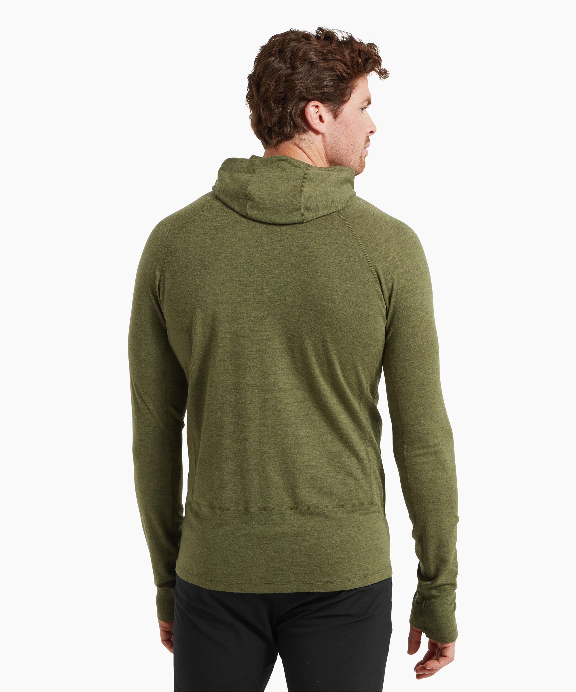 Mens Exposure Hoodie - Spruce
