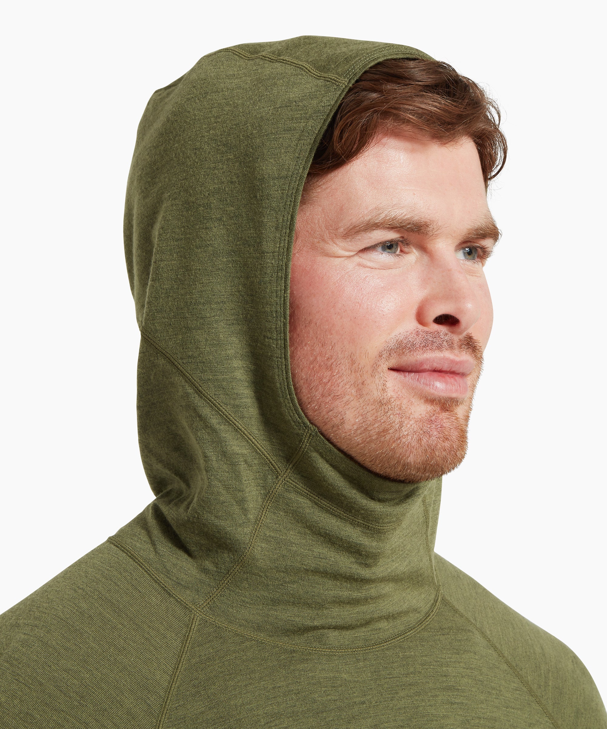 Mens Exposure Hoodie - Spruce