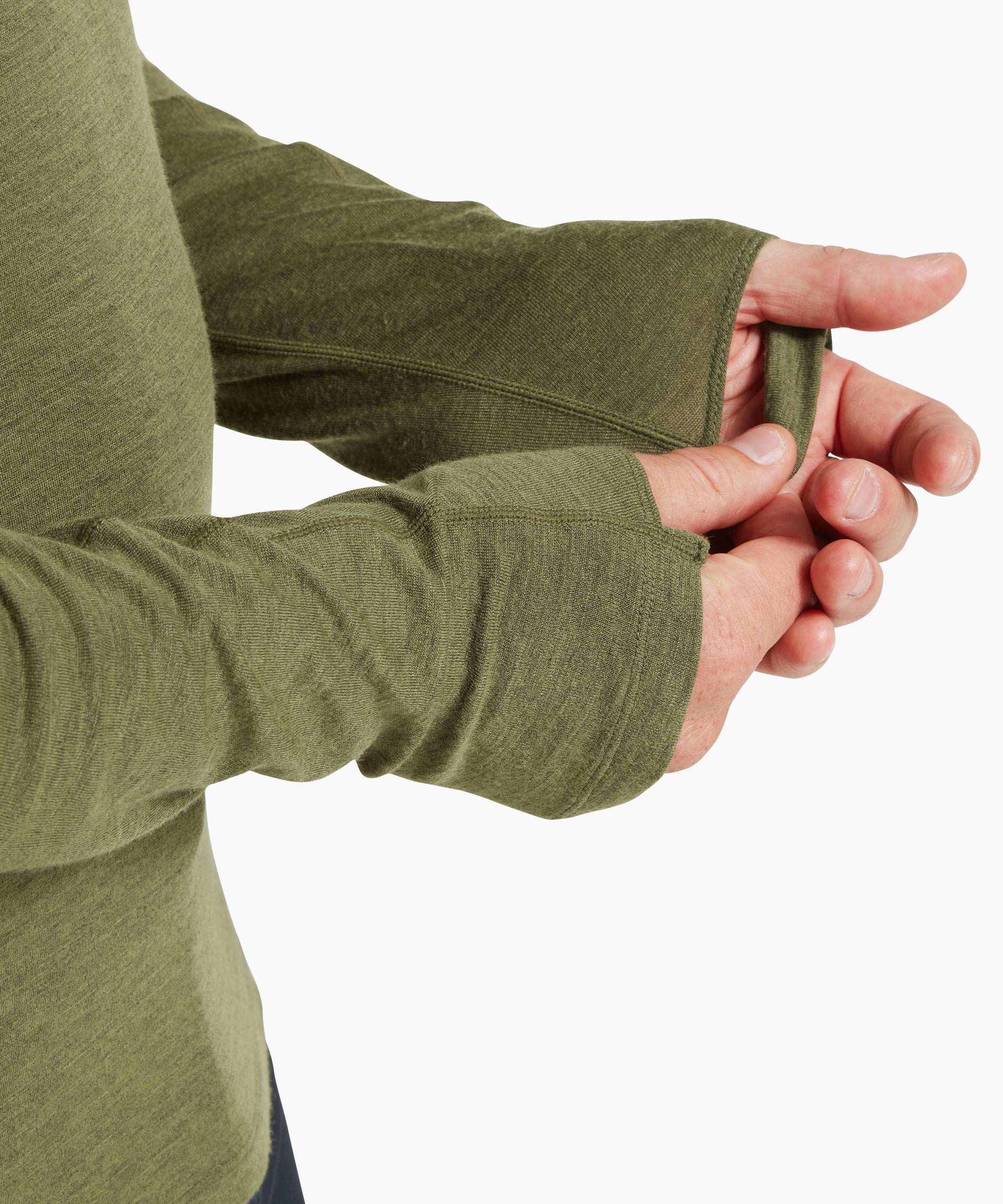 Mens Exposure Hoodie - Spruce