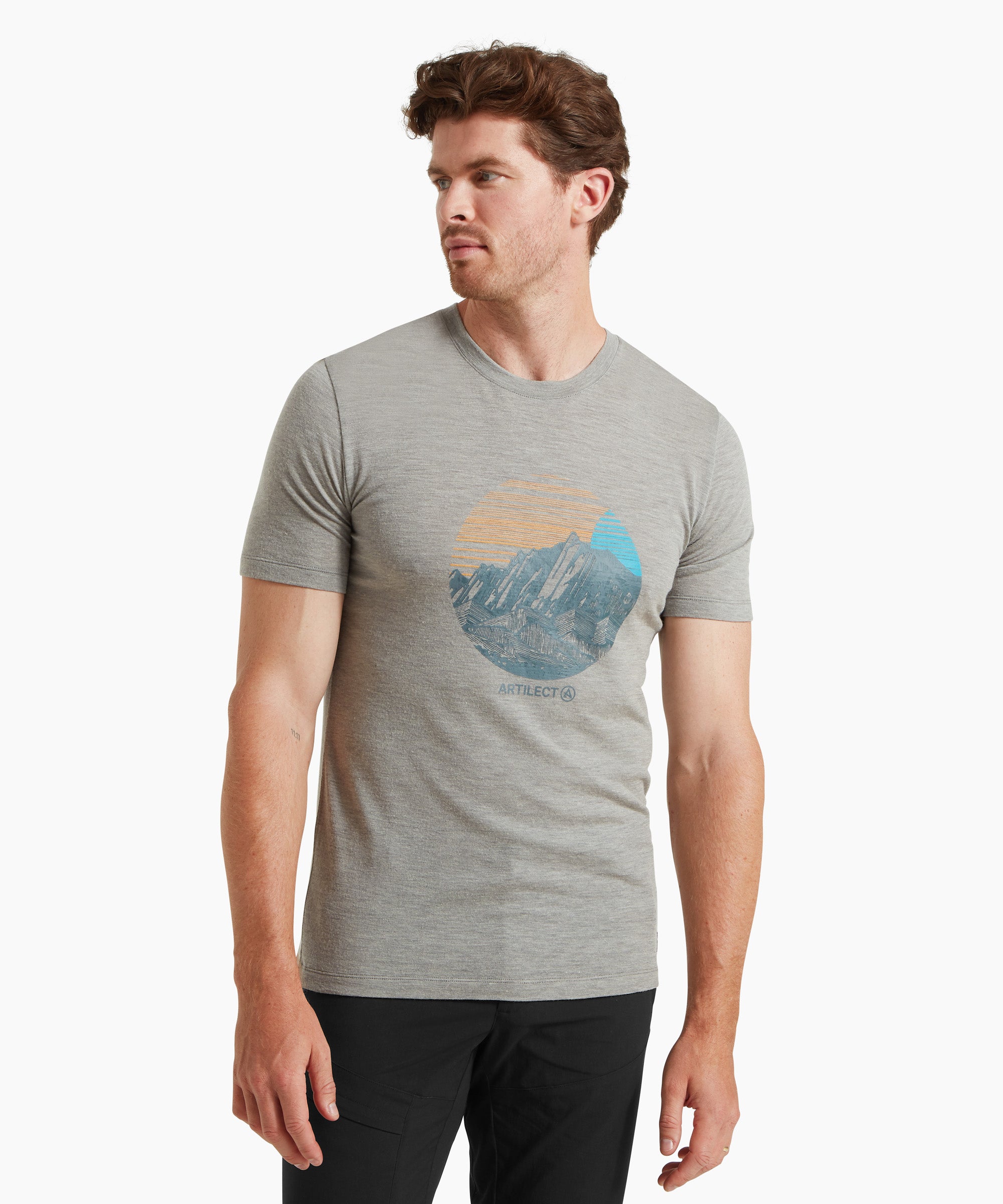 Mens Utilitee Flatirons - Heather Grey