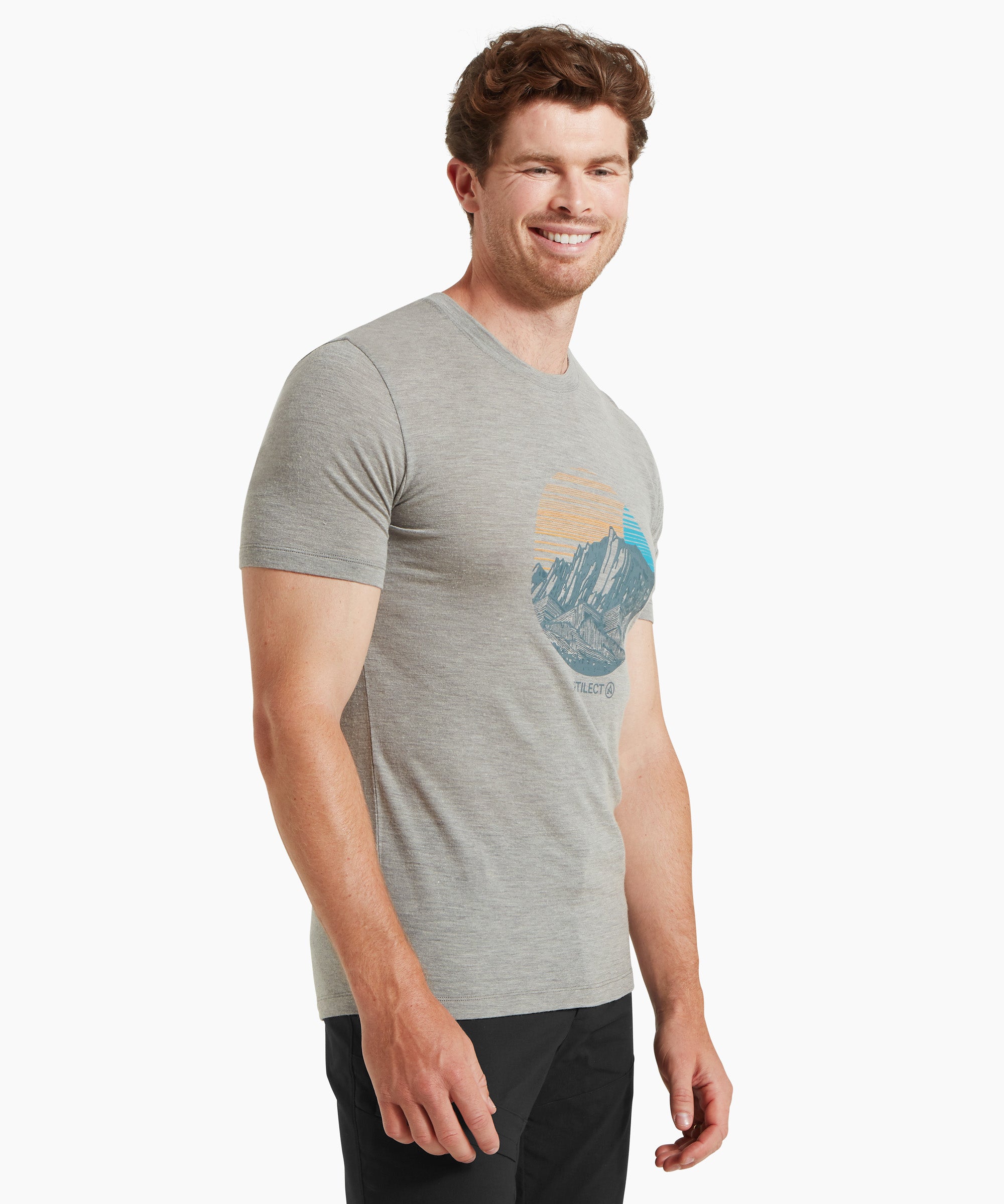 Mens Utilitee Flatirons - Heather Grey