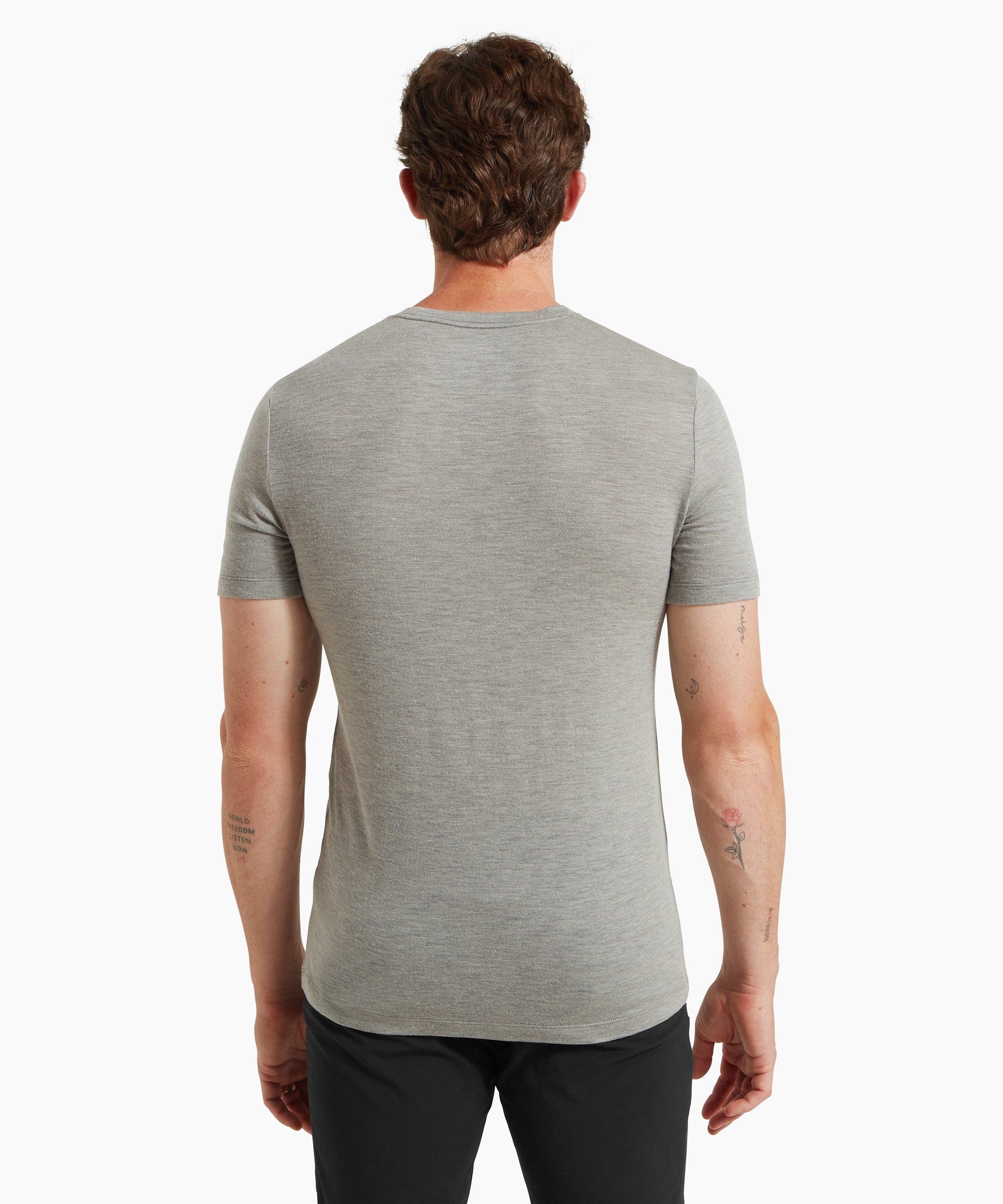 Mens Utilitee Flatirons - Heather Grey