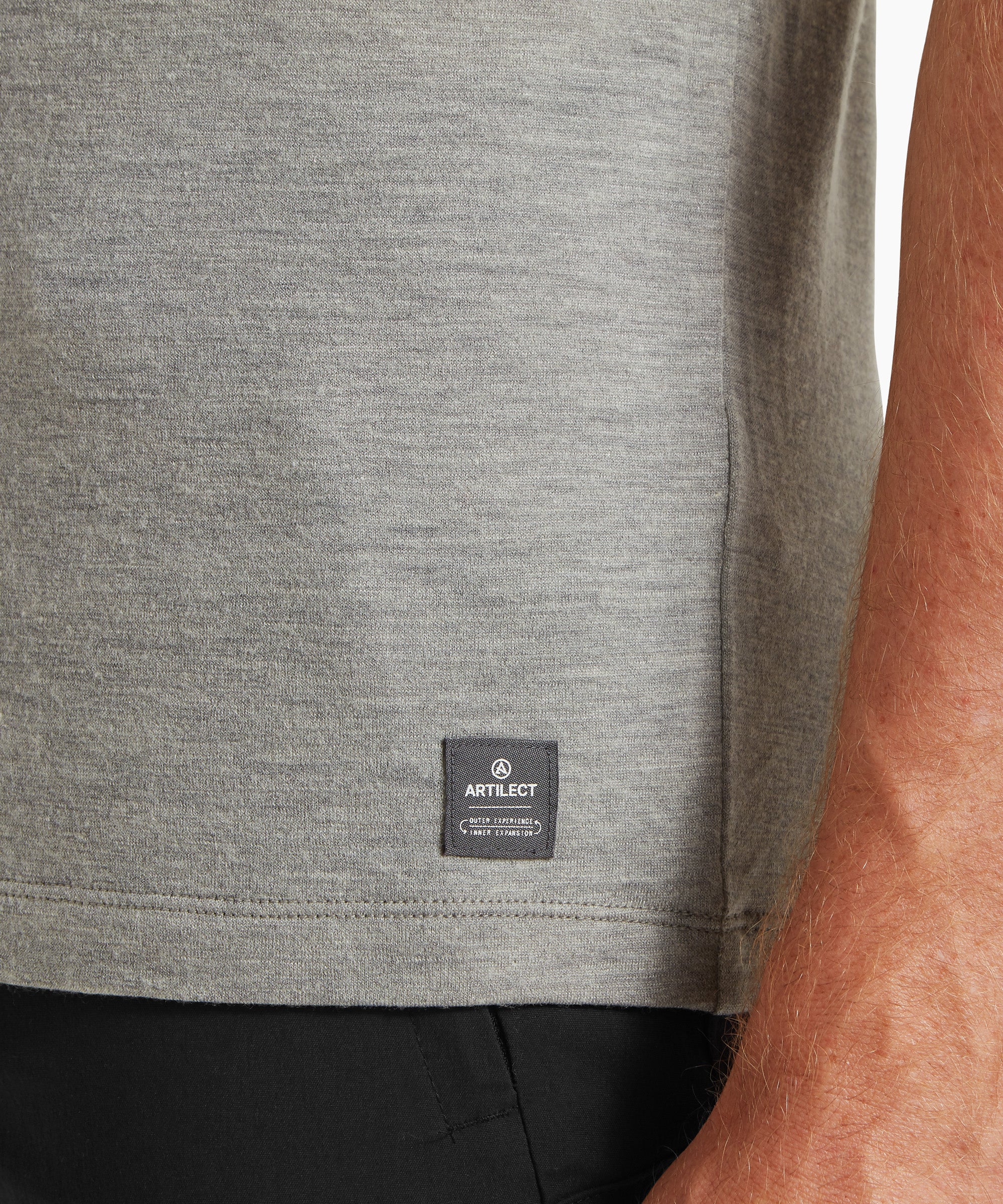 Mens Utilitee Flatirons - Heather Grey