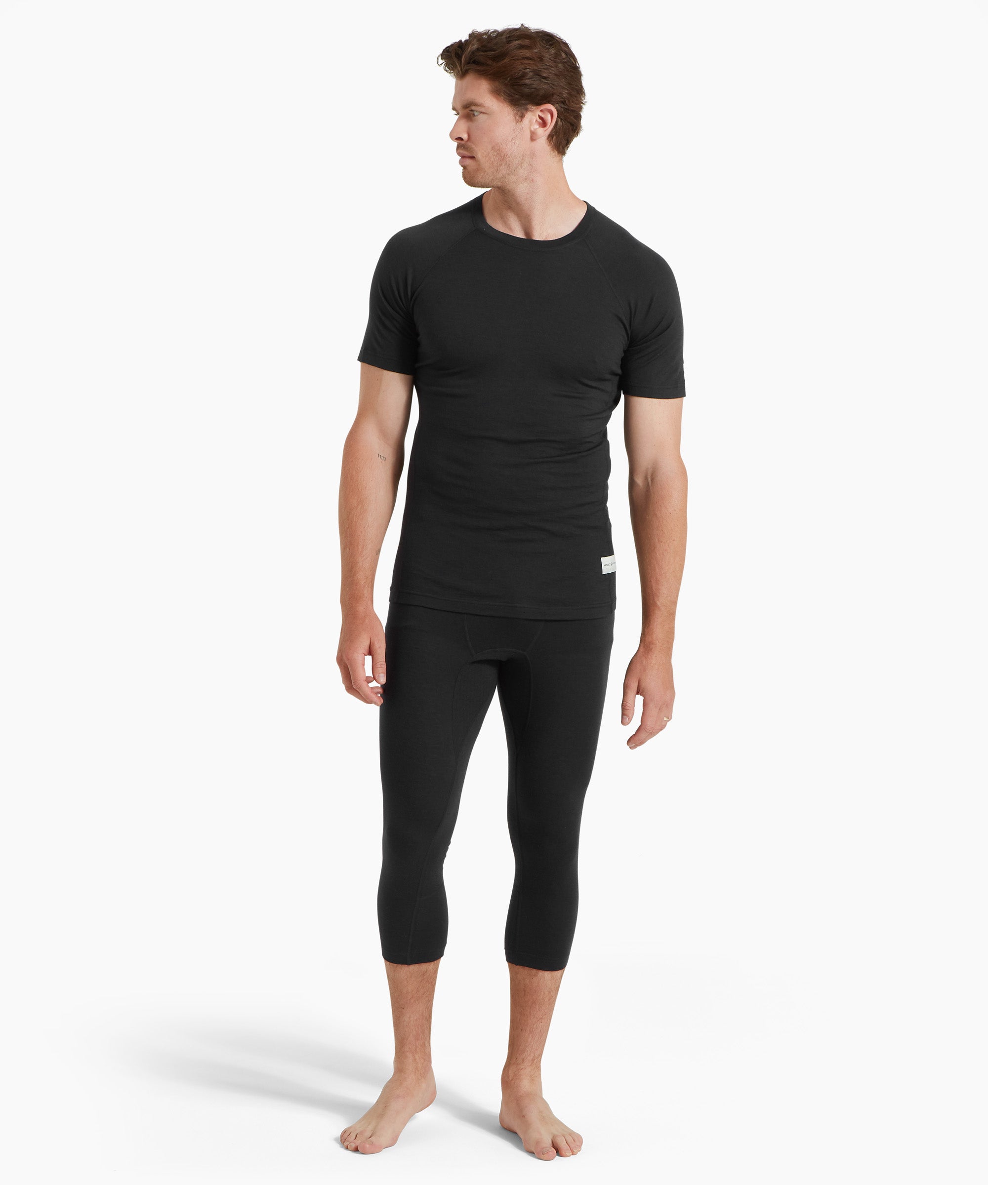 Mens Boulder 125 Tee - Black