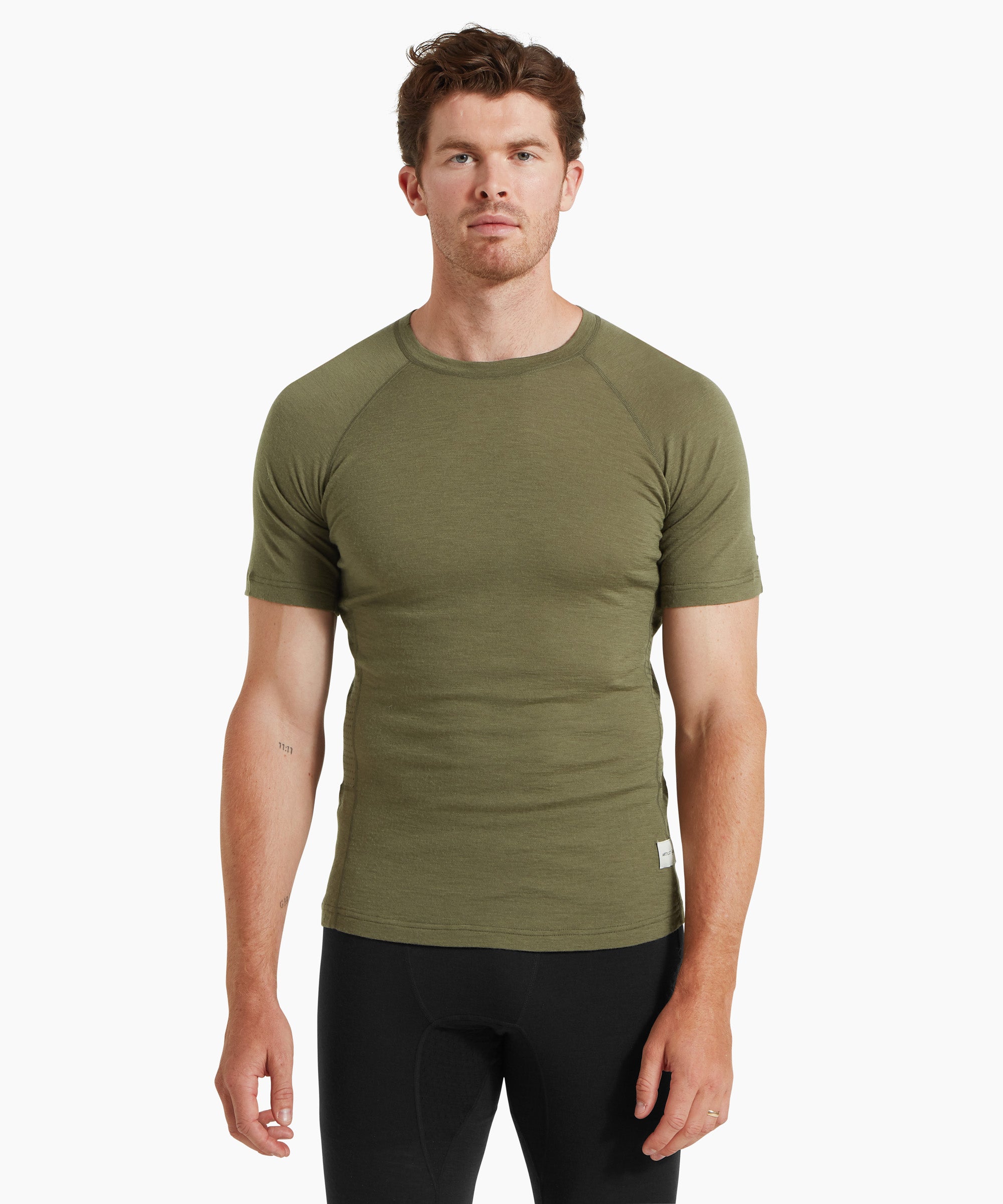 Mens Boulder 125 Tee - Kalamata